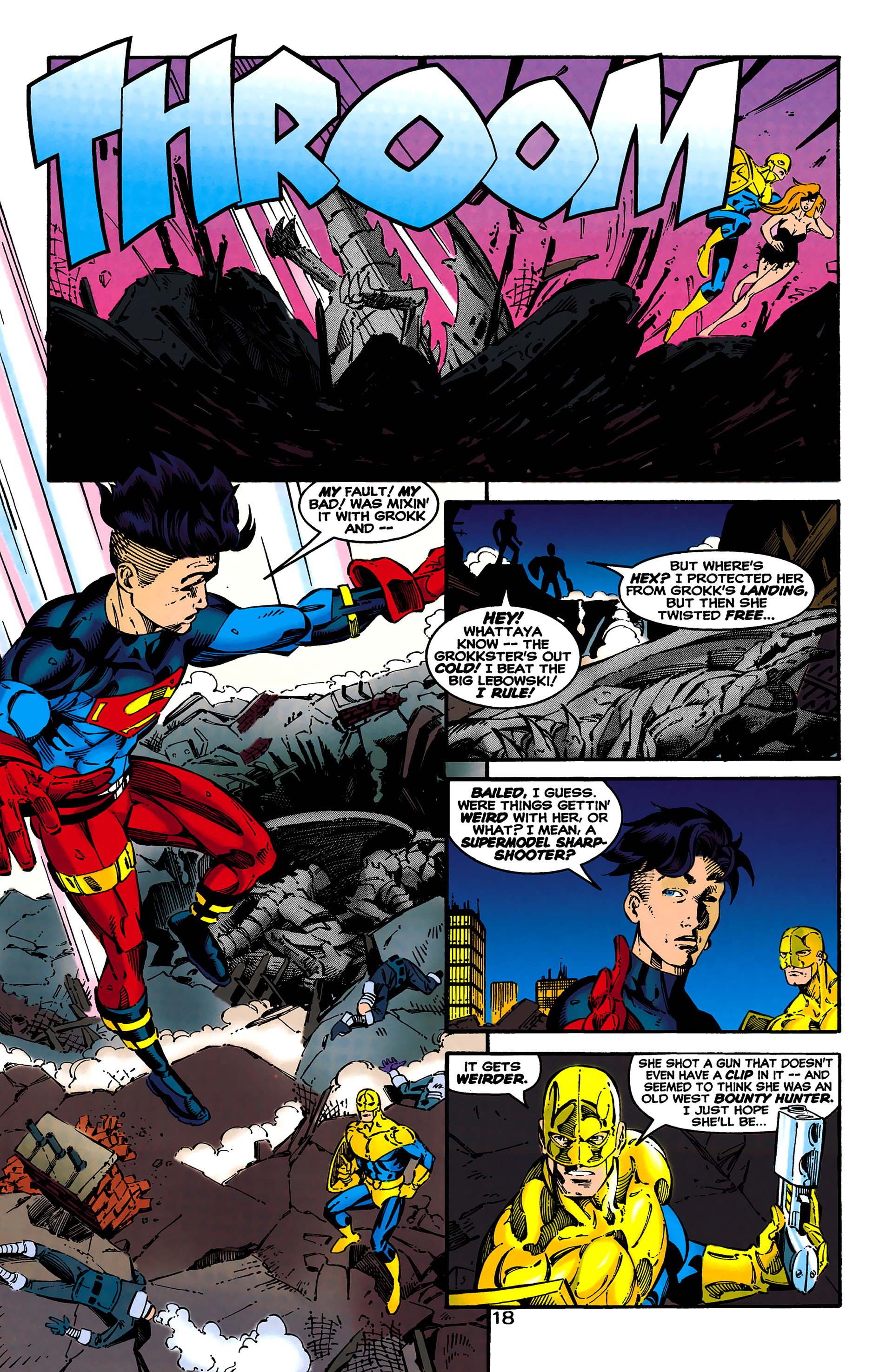 Read online Superboy (1994) comic -  Issue #55 - 19