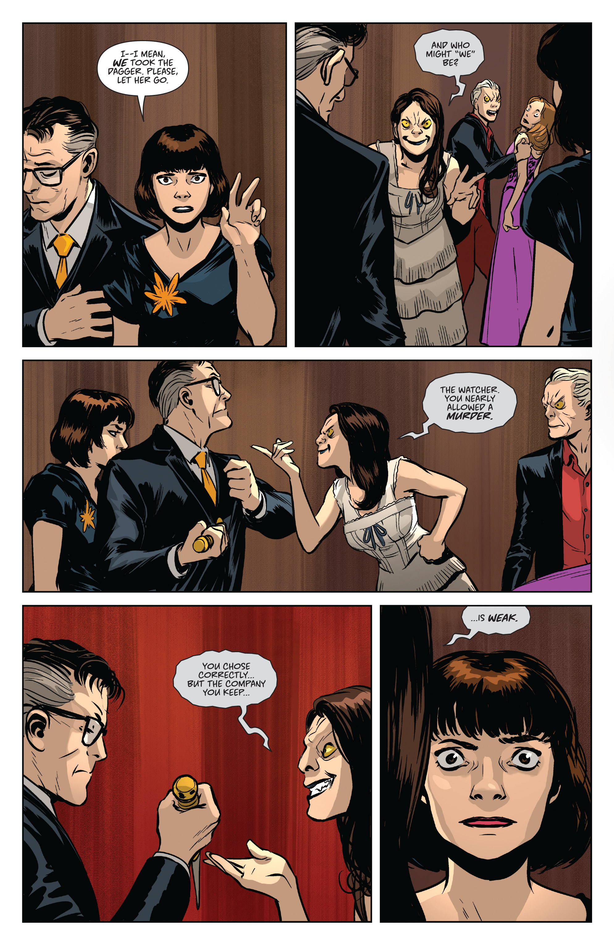 Read online Buffy the Vampire Slayer comic -  Issue #8 - 17