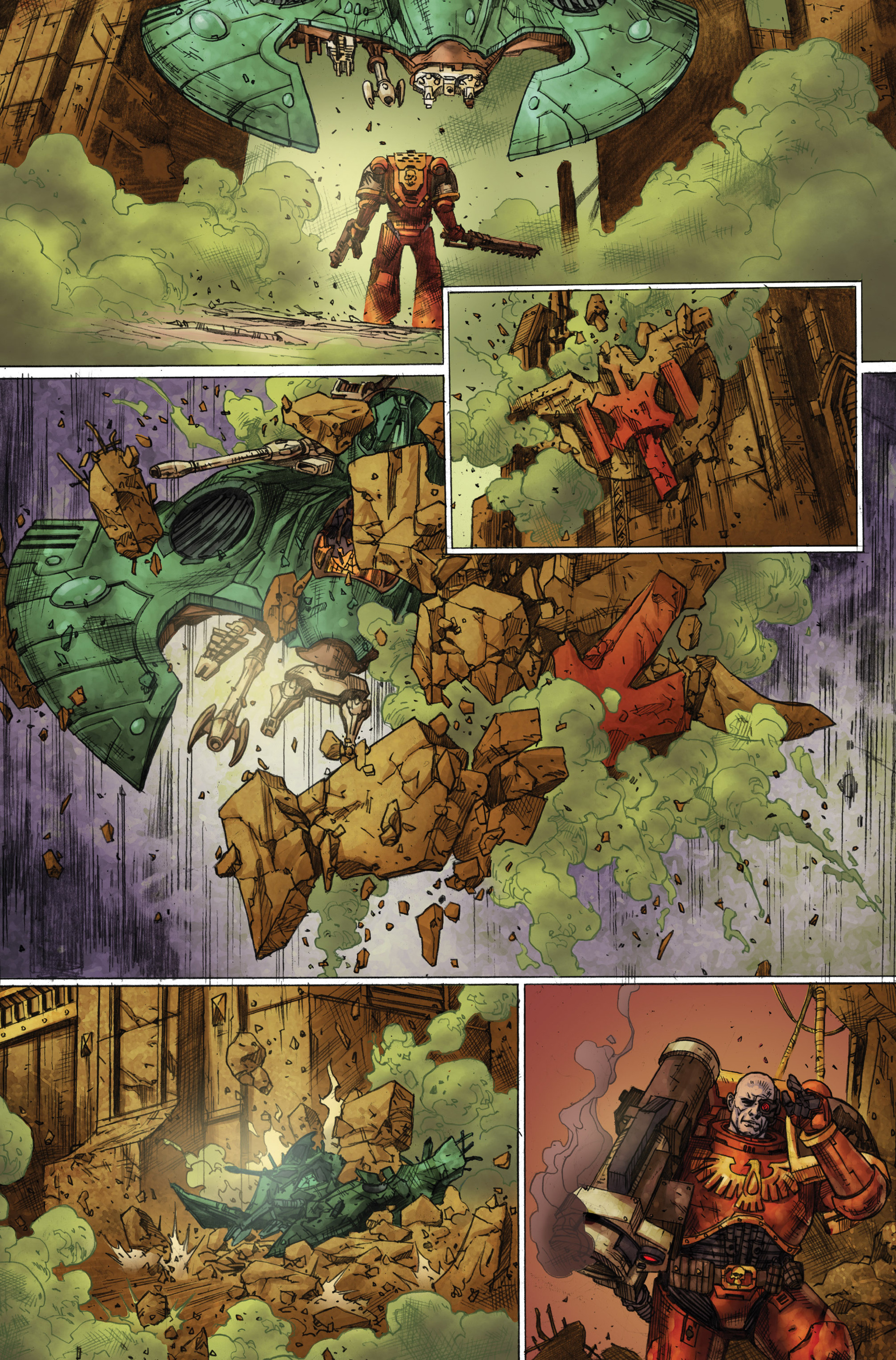 Read online Warhammer 40,000: Dawn of War comic -  Issue #1 - 23