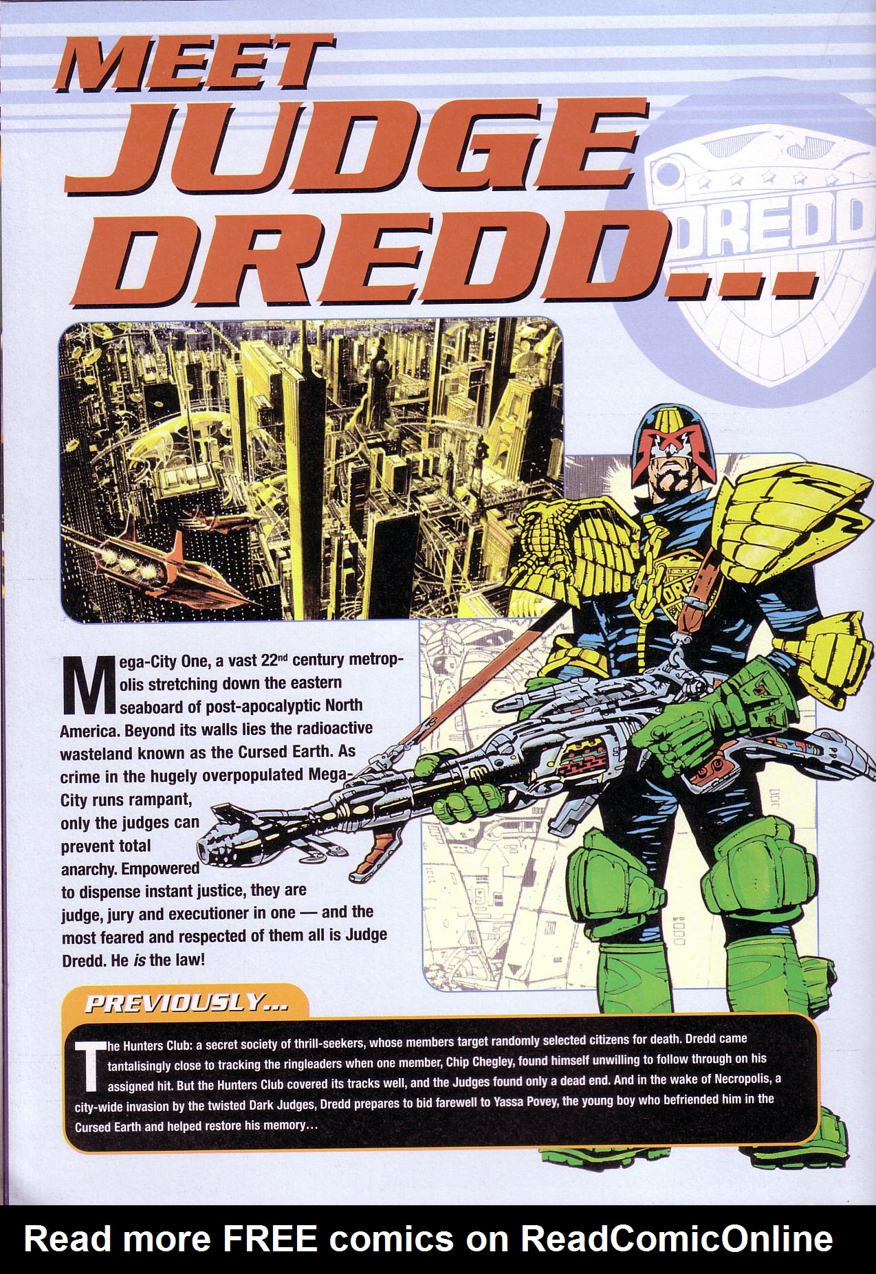 Read online Judge Dredd: Death Aid comic -  Issue # TPB - 4