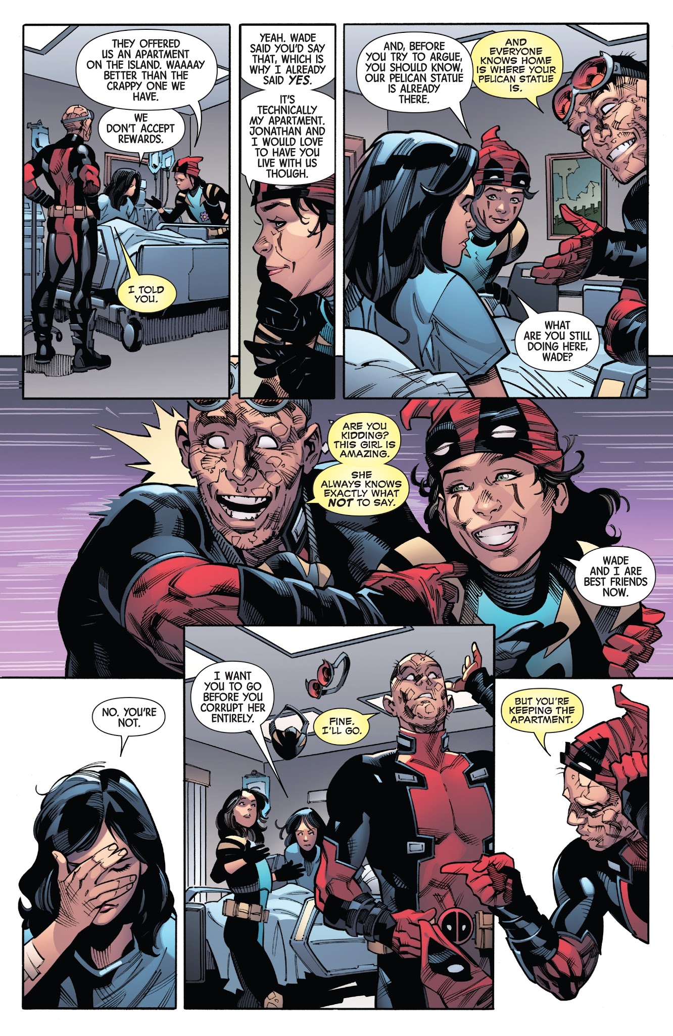 Read online All-New Wolverine (2016) comic -  Issue #22 - 4