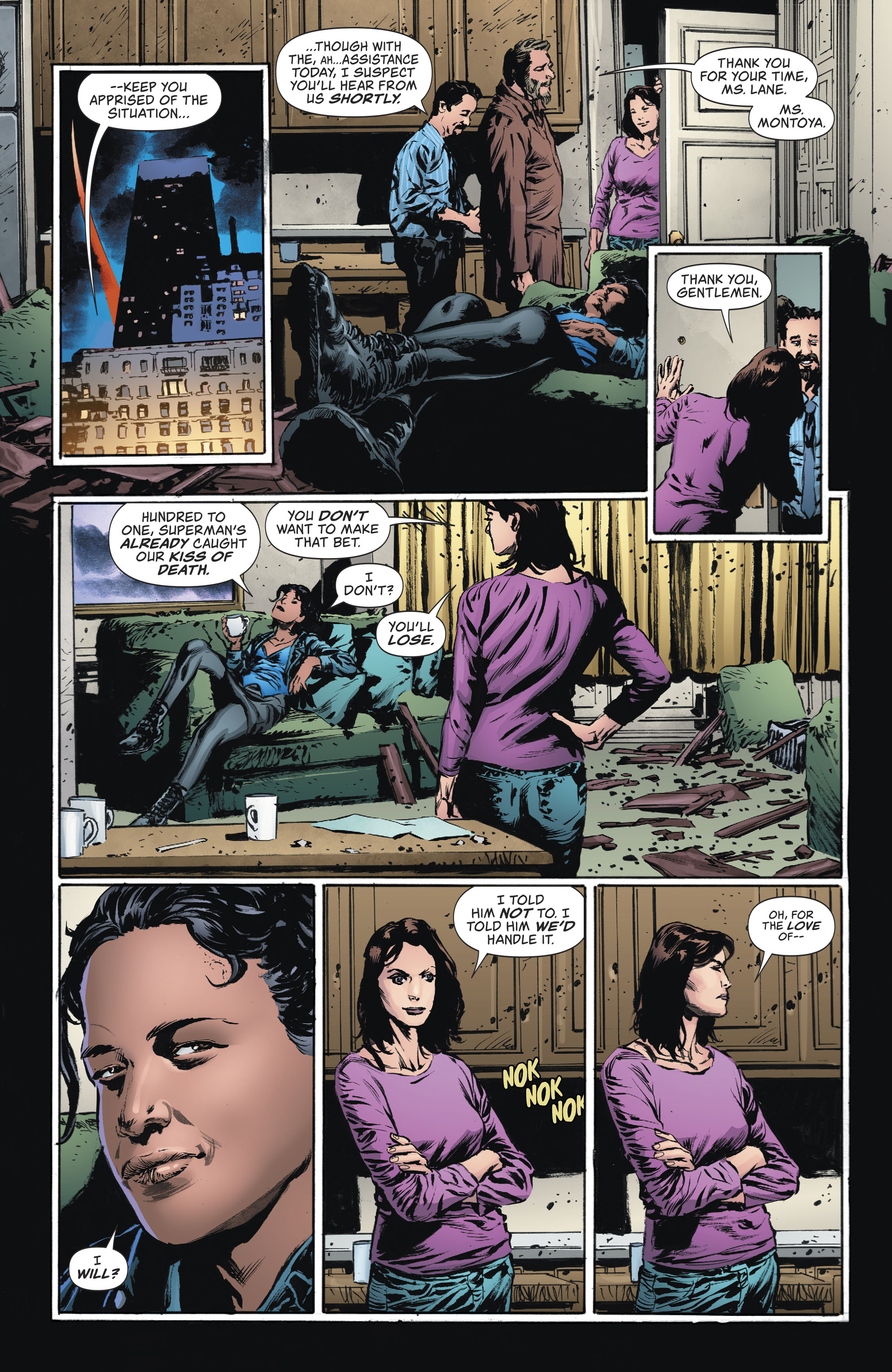 Read online Lois Lane (2019) comic -  Issue #8 - 17