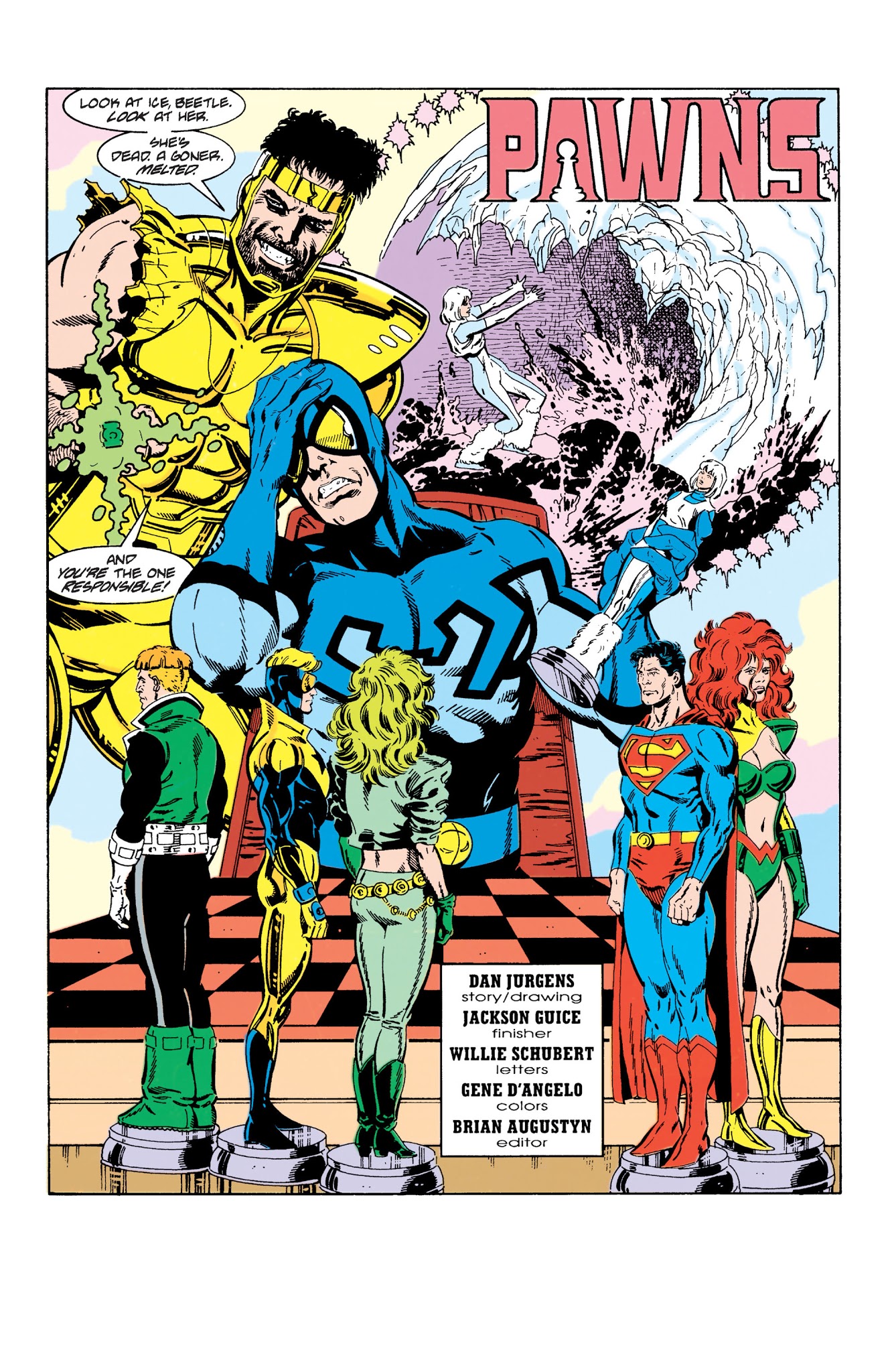 Read online Superman & The Justice League America comic -  Issue #1 - 69