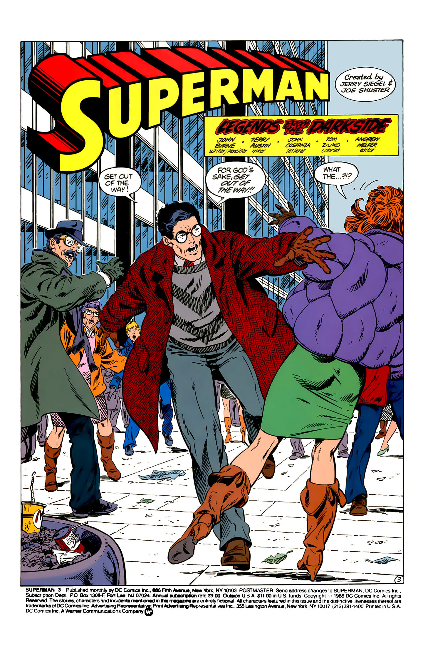 Read online Superman (1987) comic -  Issue #3 - 4