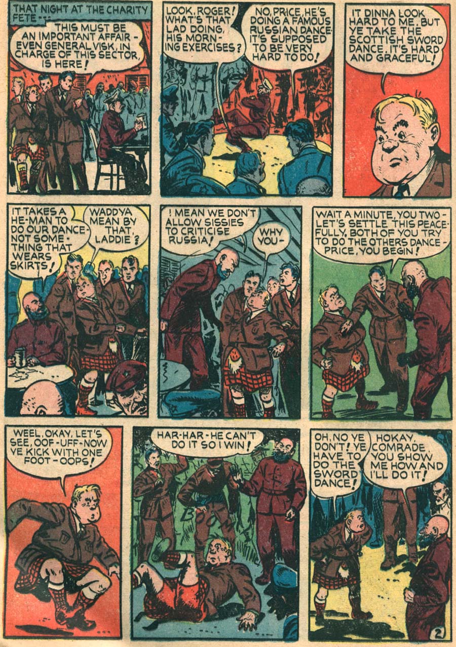 Read online Pep Comics comic -  Issue #26 - 44