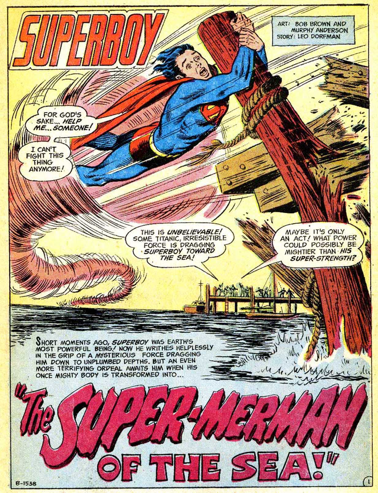 Read online Superboy (1949) comic -  Issue #194 - 2