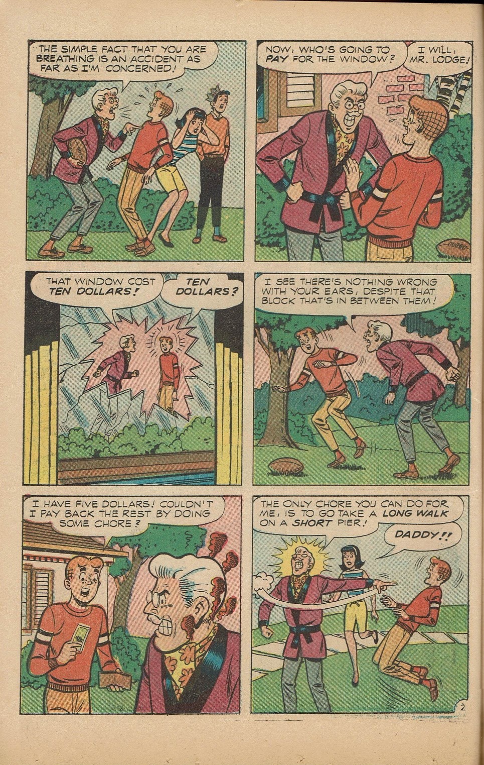 Read online Archie's Pals 'N' Gals (1952) comic -  Issue #41 - 42