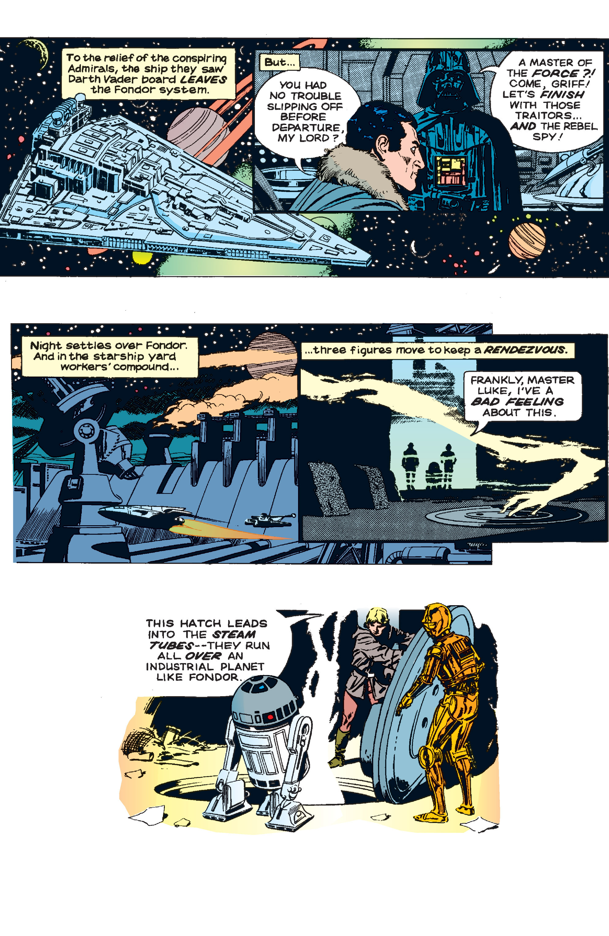 Read online Star Wars Legends: The Newspaper Strips - Epic Collection comic -  Issue # TPB (Part 5) - 57
