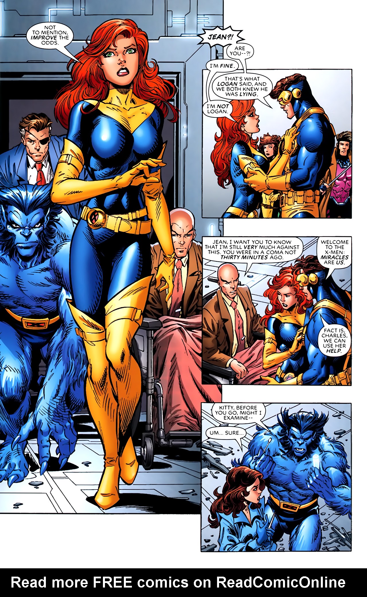 Read online X-Men Forever (2009) comic -  Issue #4 - 14