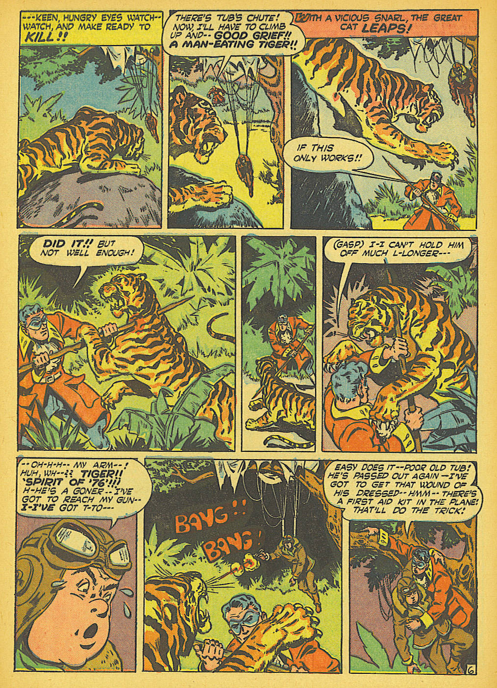 Green Hornet Comics issue 27 - Page 29