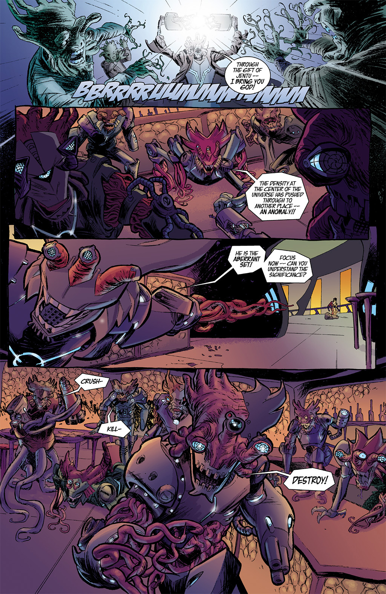 Read online Fear Agent comic -  Issue # TPB 6 - 34