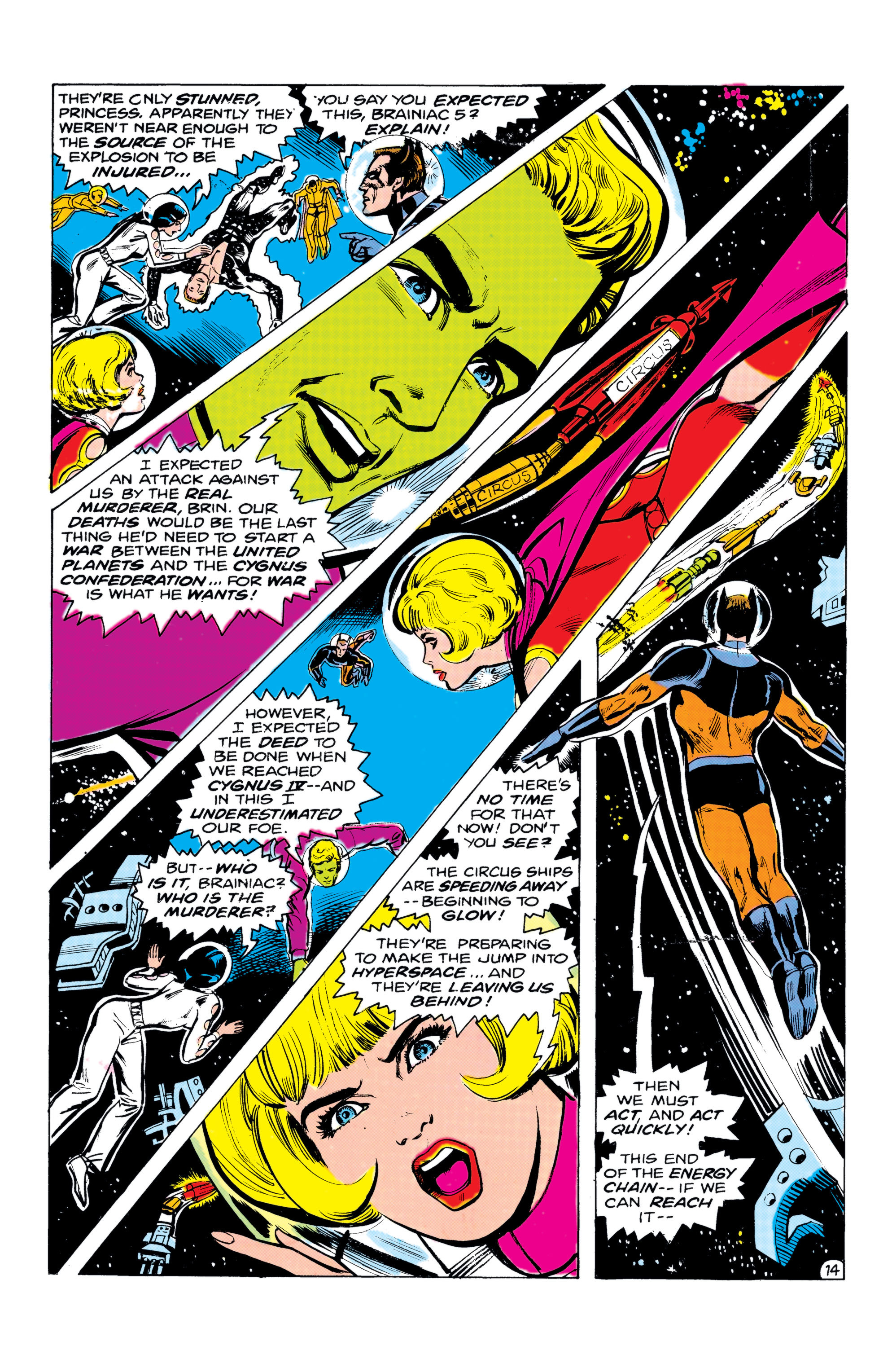 Read online Legion of Super-Heroes (1980) comic -  Issue #261 - 15