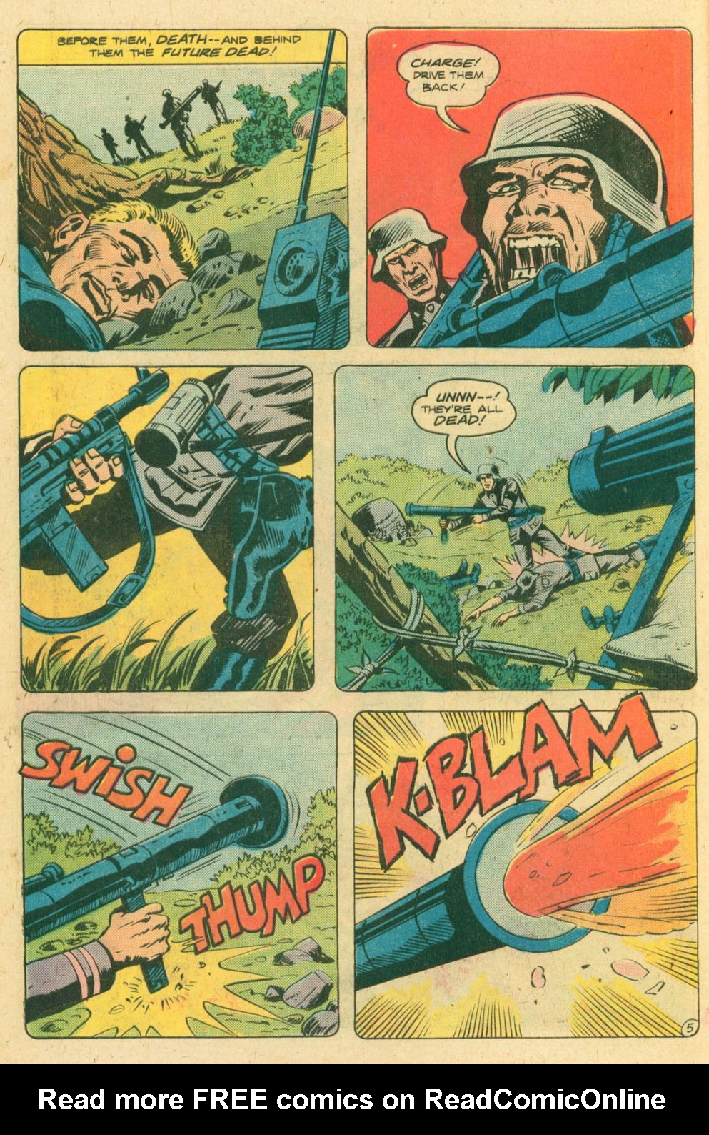 Read online Weird War Tales (1971) comic -  Issue #53 - 10