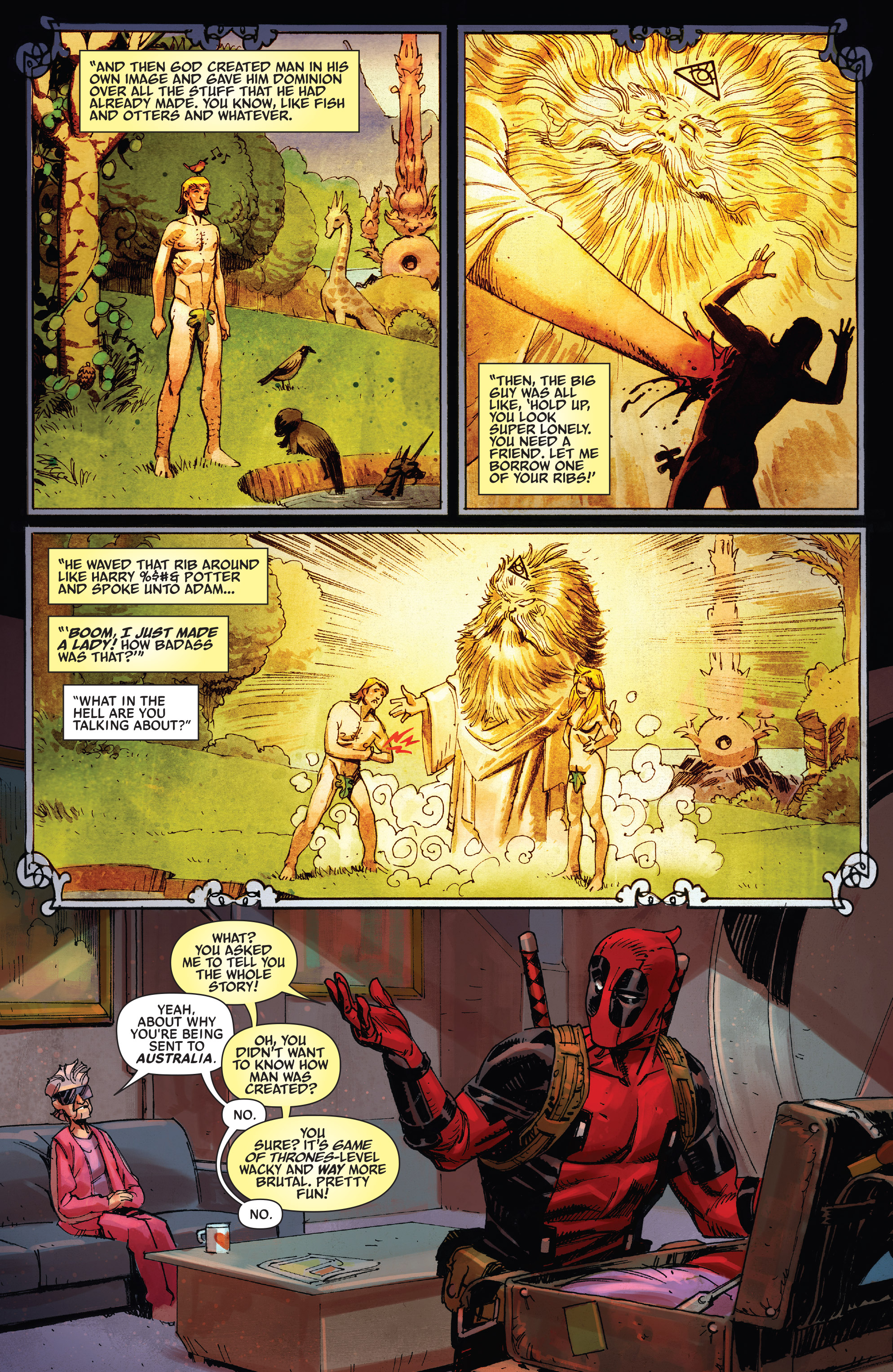 Read online Deadpool (2018) comic -  Issue #13 - 2