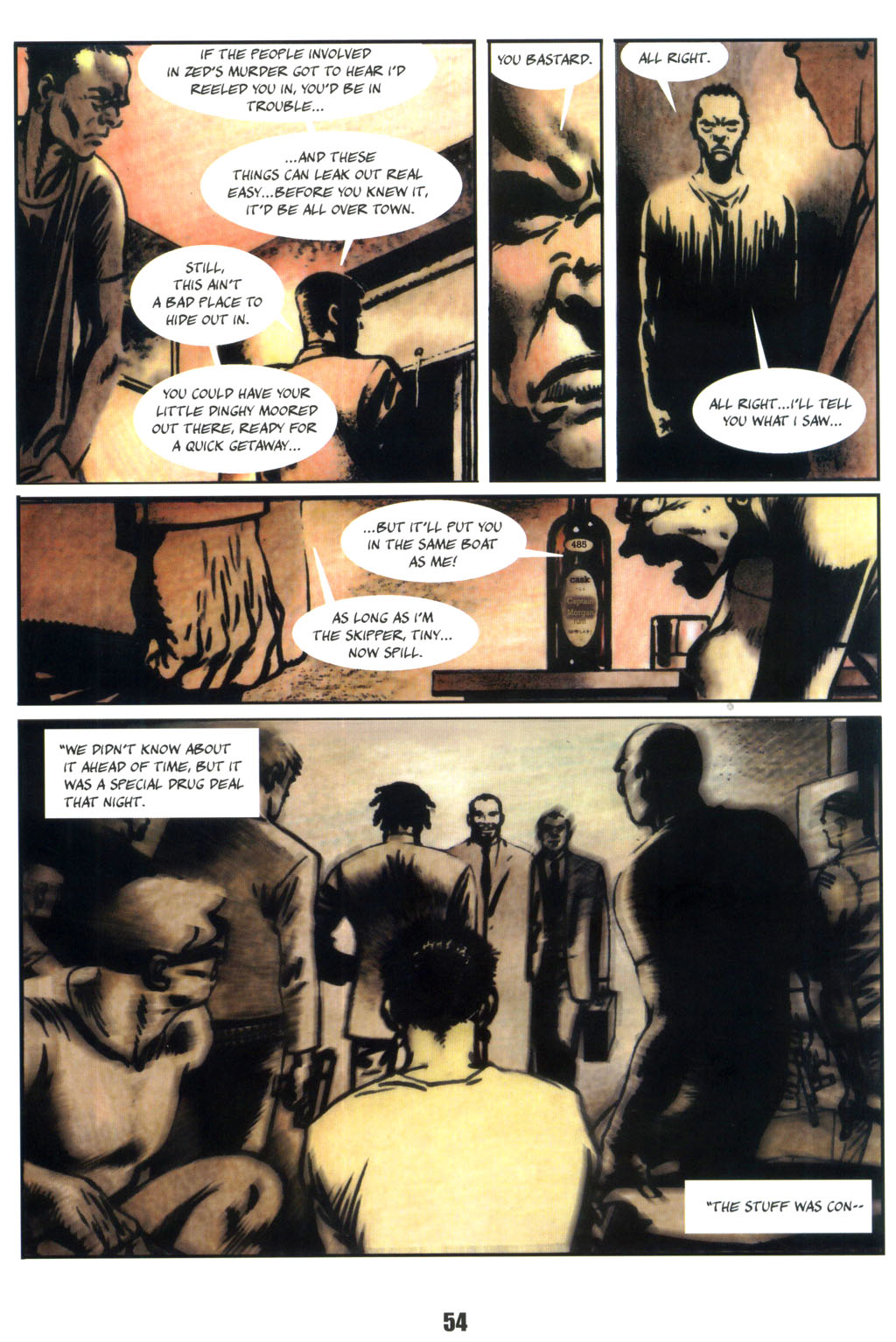 Read online Kickback comic -  Issue # TPB - 55