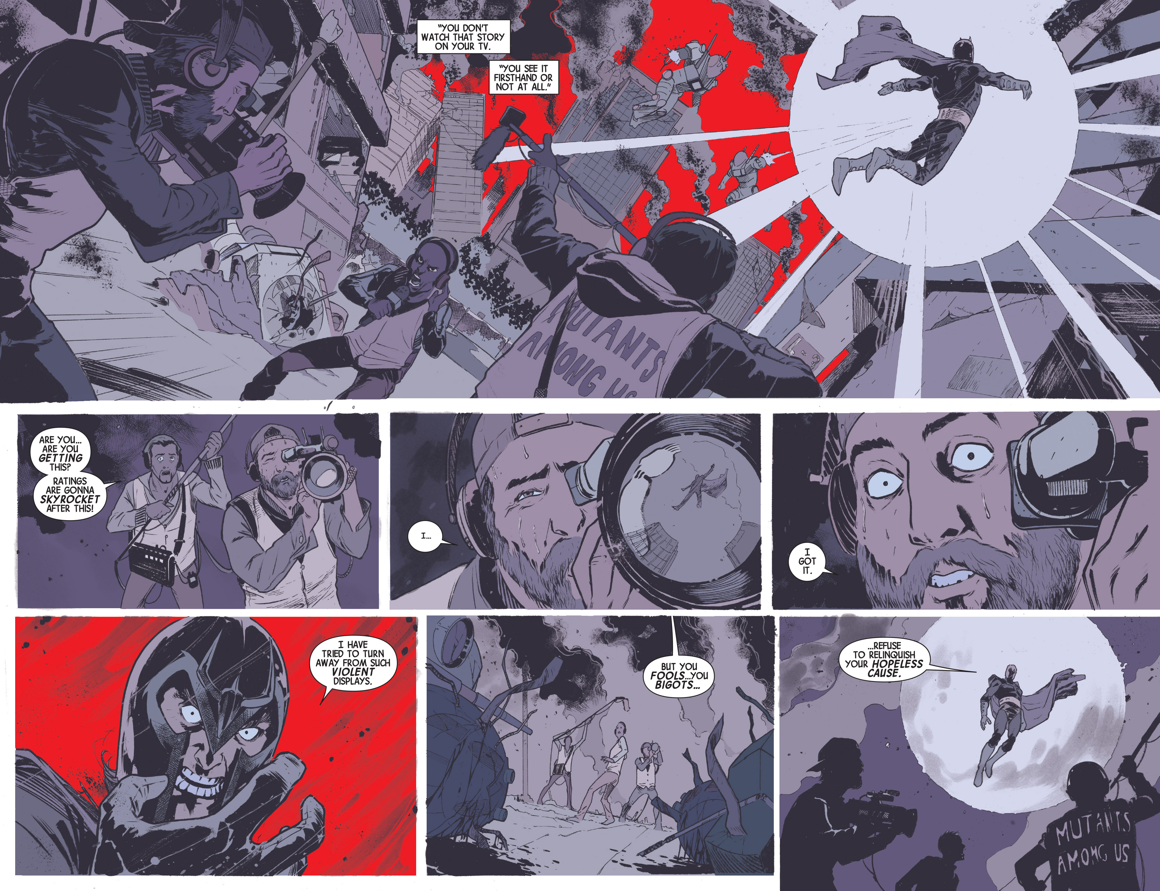 Read online Magneto comic -  Issue #13 - 7