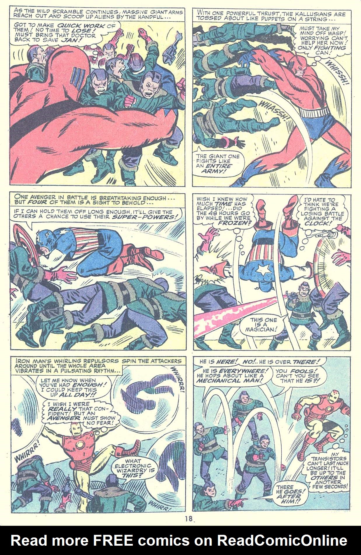 Read online Marvel Triple Action comic -  Issue #8 - 19
