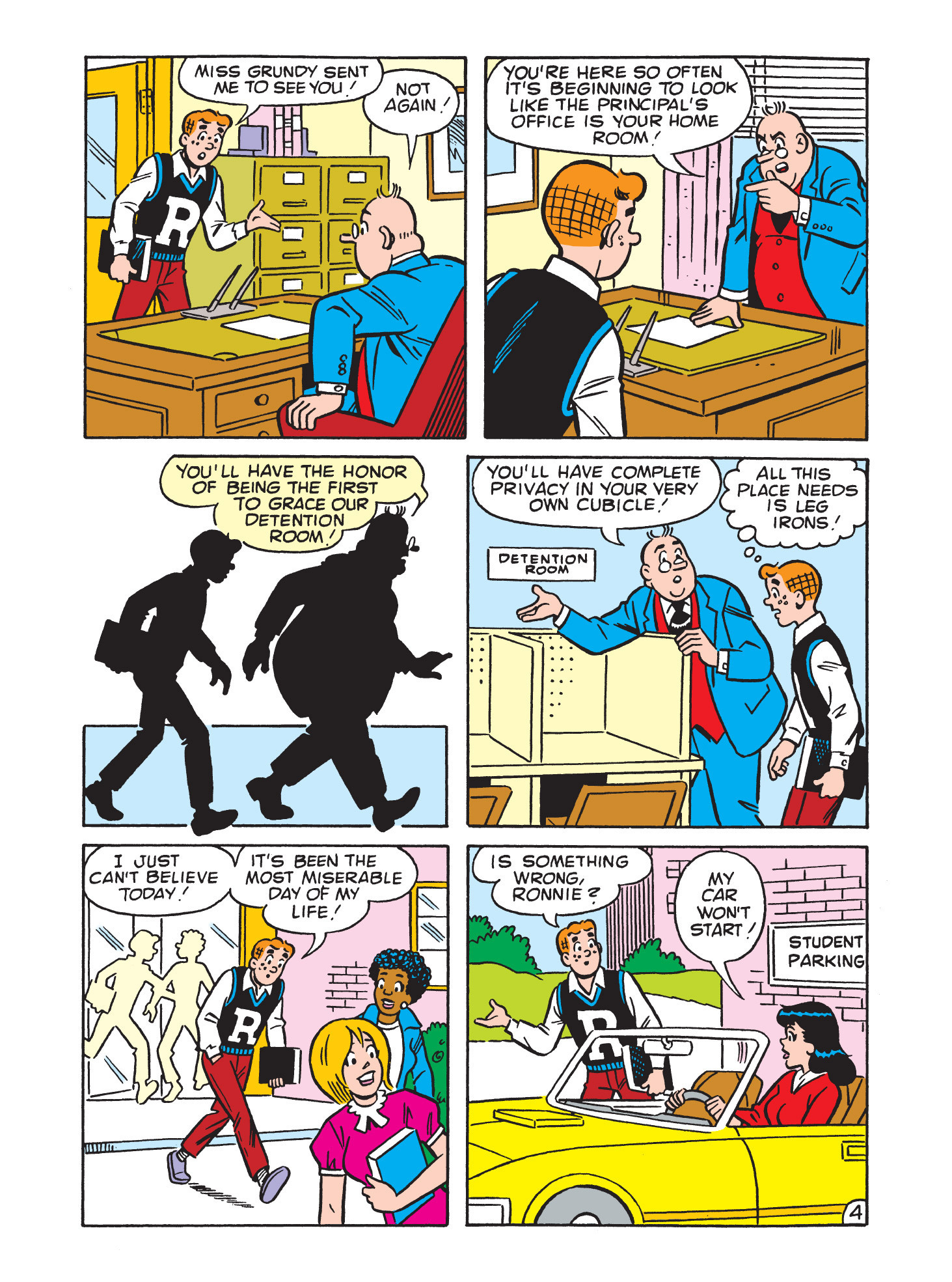 Read online Pep Digital comic -  Issue #19 - 24