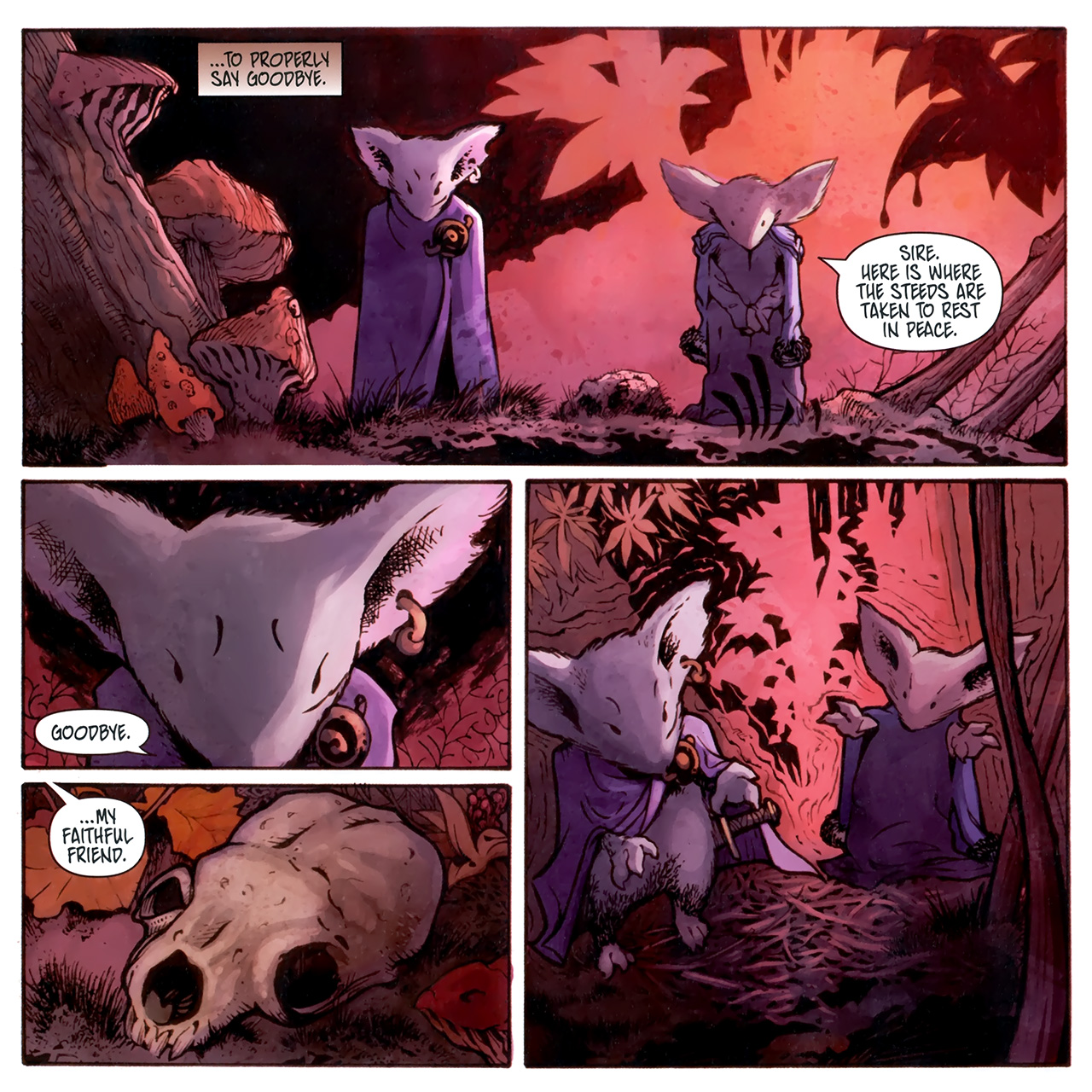 Read online Mouse Guard: Legends of the Guard comic -  Issue #1 - 24