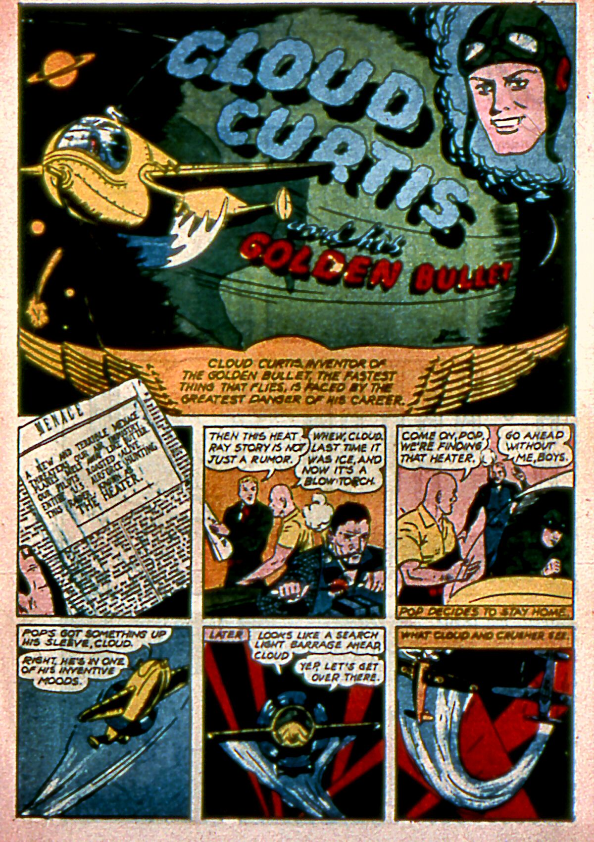 Read online Silver Streak Comics comic -  Issue #10 - 64