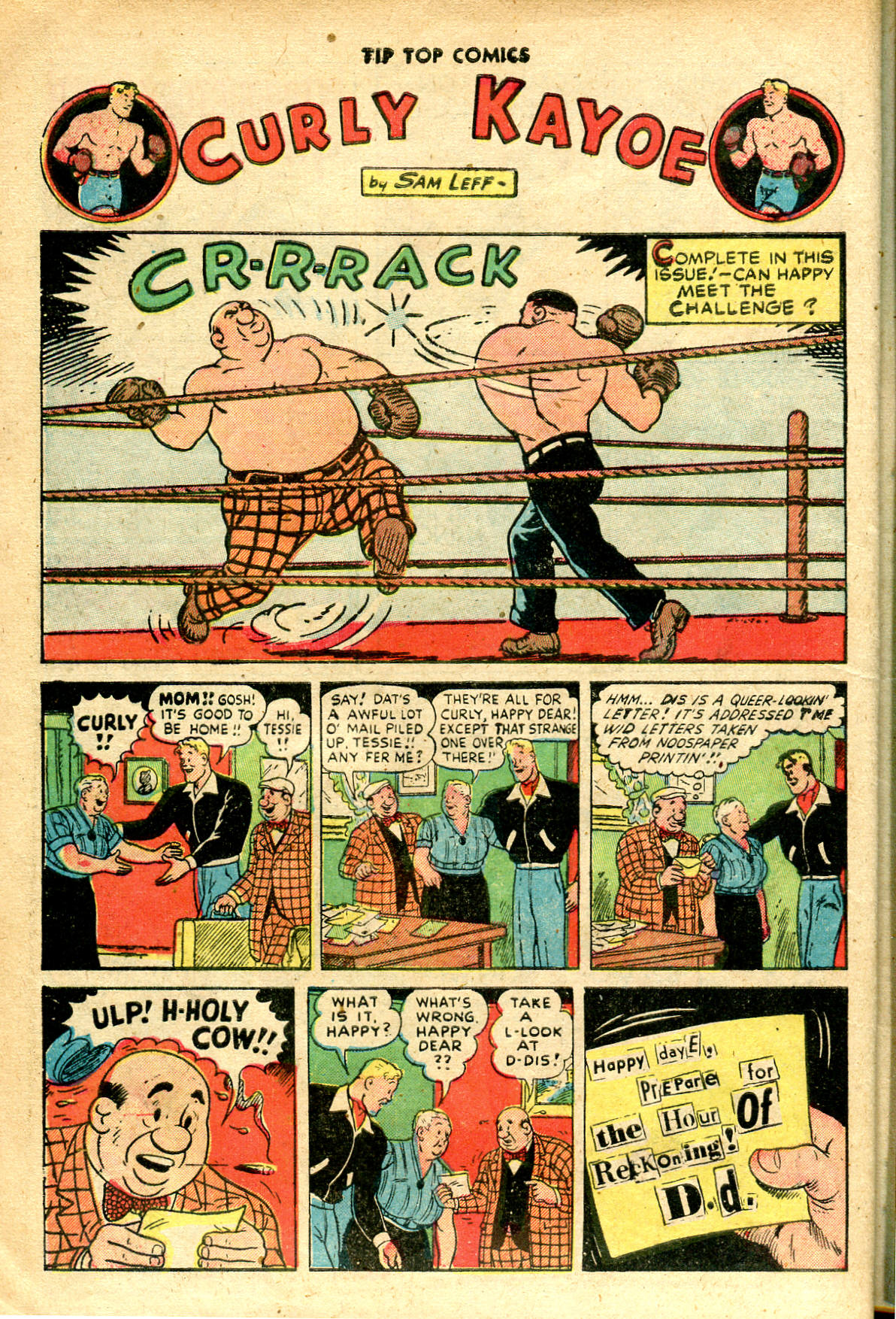 Read online Tip Top Comics comic -  Issue #149 - 14