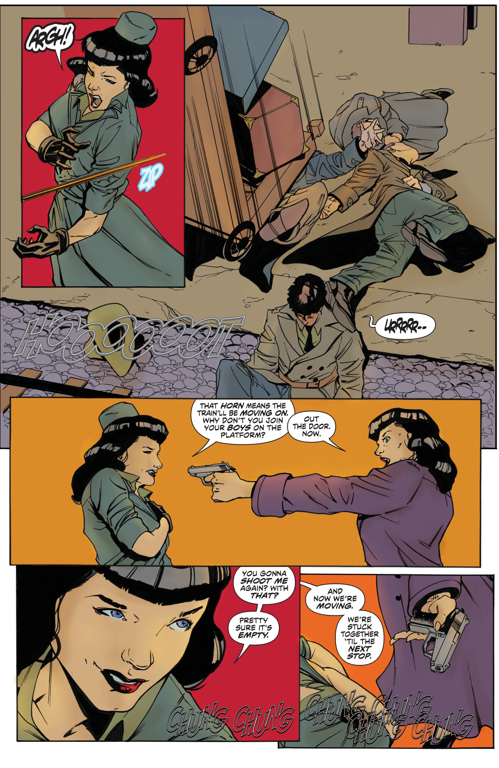 Read online Bettie Page: Unbound comic -  Issue #8 - 17