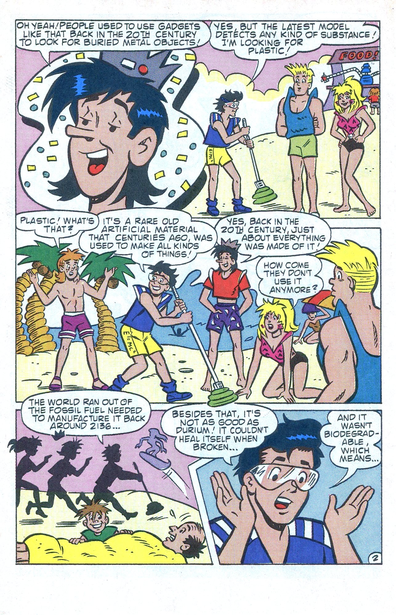 Read online Archie 3000! (1989) comic -  Issue #3 - 4