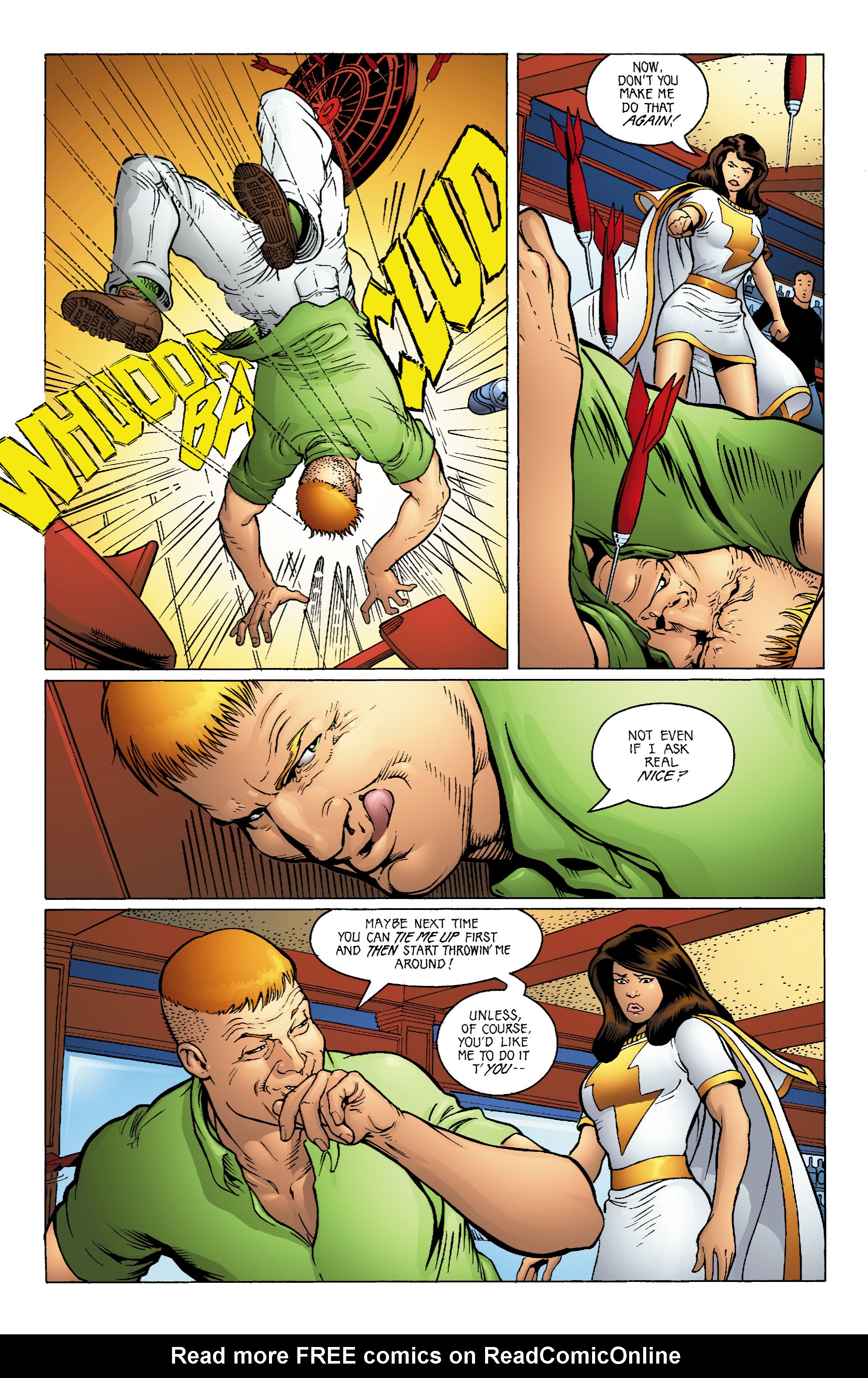 Read online JLA: Classified comic -  Issue #5 - 11