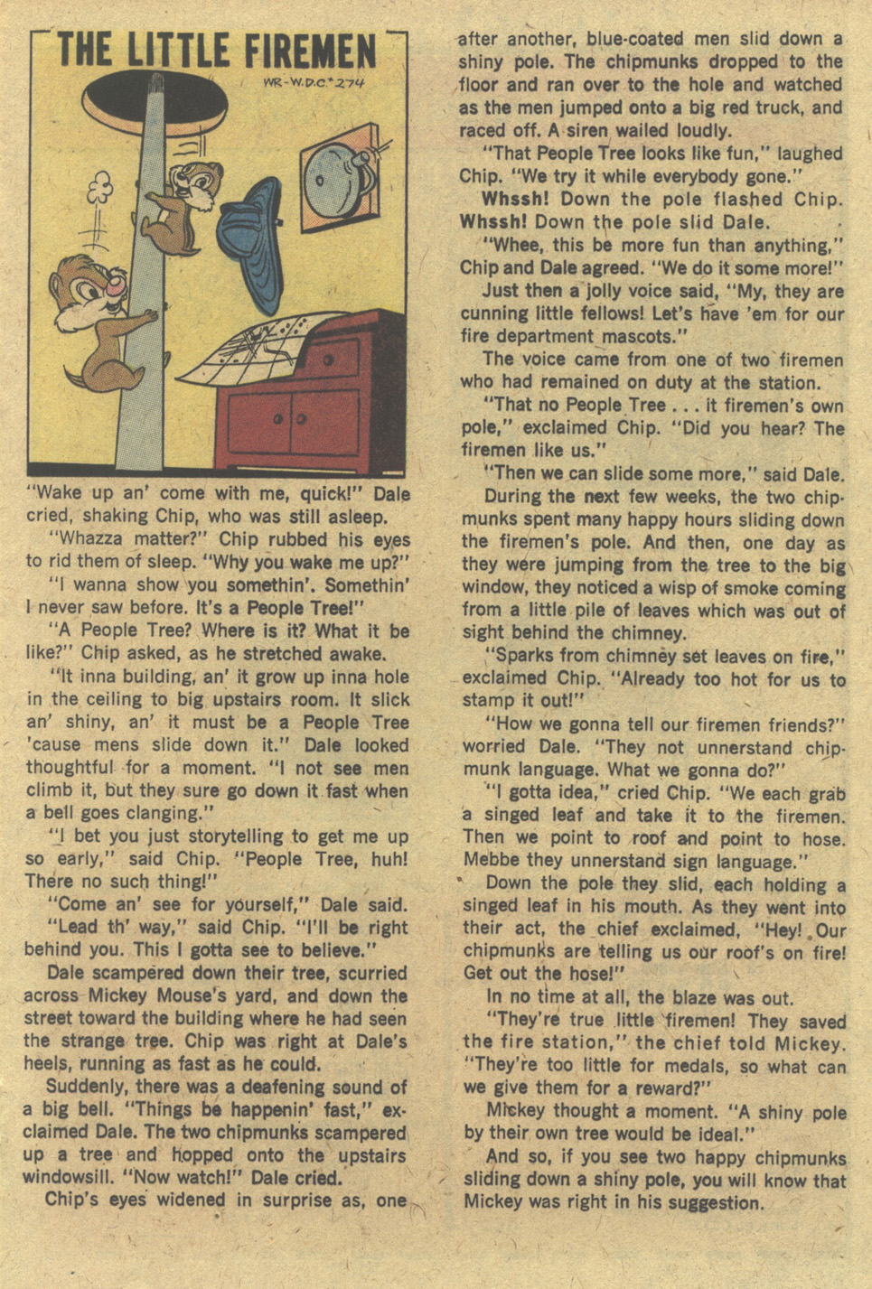 Read online Walt Disney's Comics and Stories comic -  Issue #452 - 15