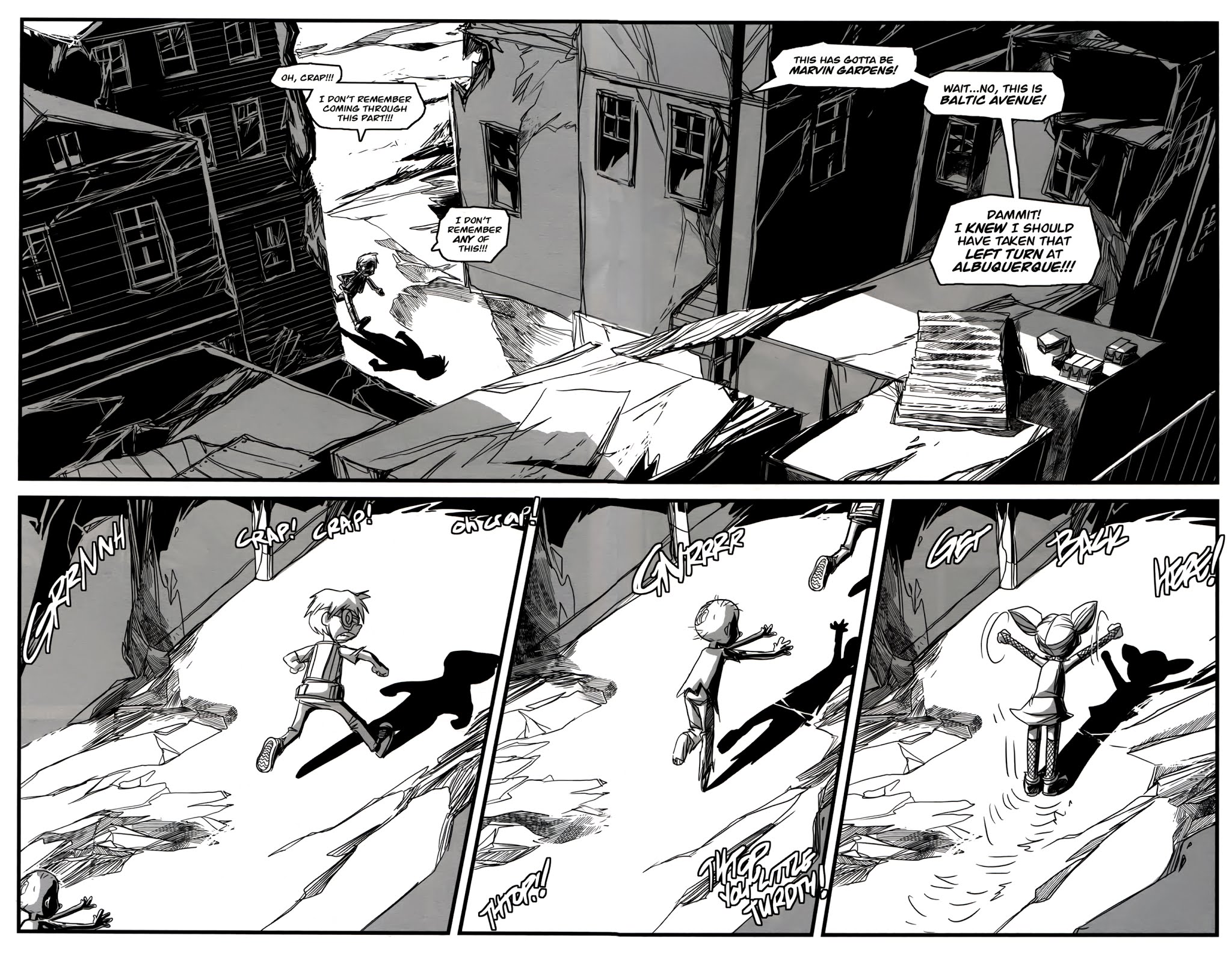 Read online The Littlest Zombie vs The Littlest Vampire comic -  Issue # Full - 20