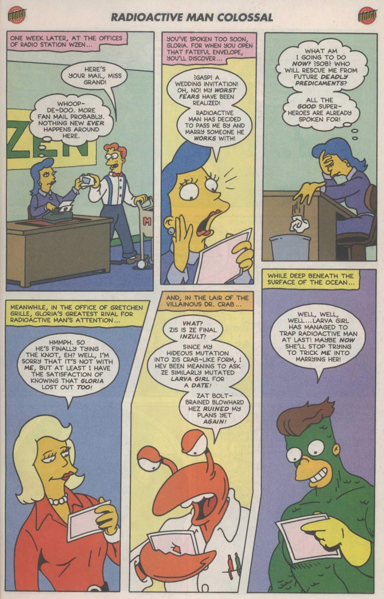 Read online Radioactive Man 80 pg. Colossal comic -  Issue # Full - 11