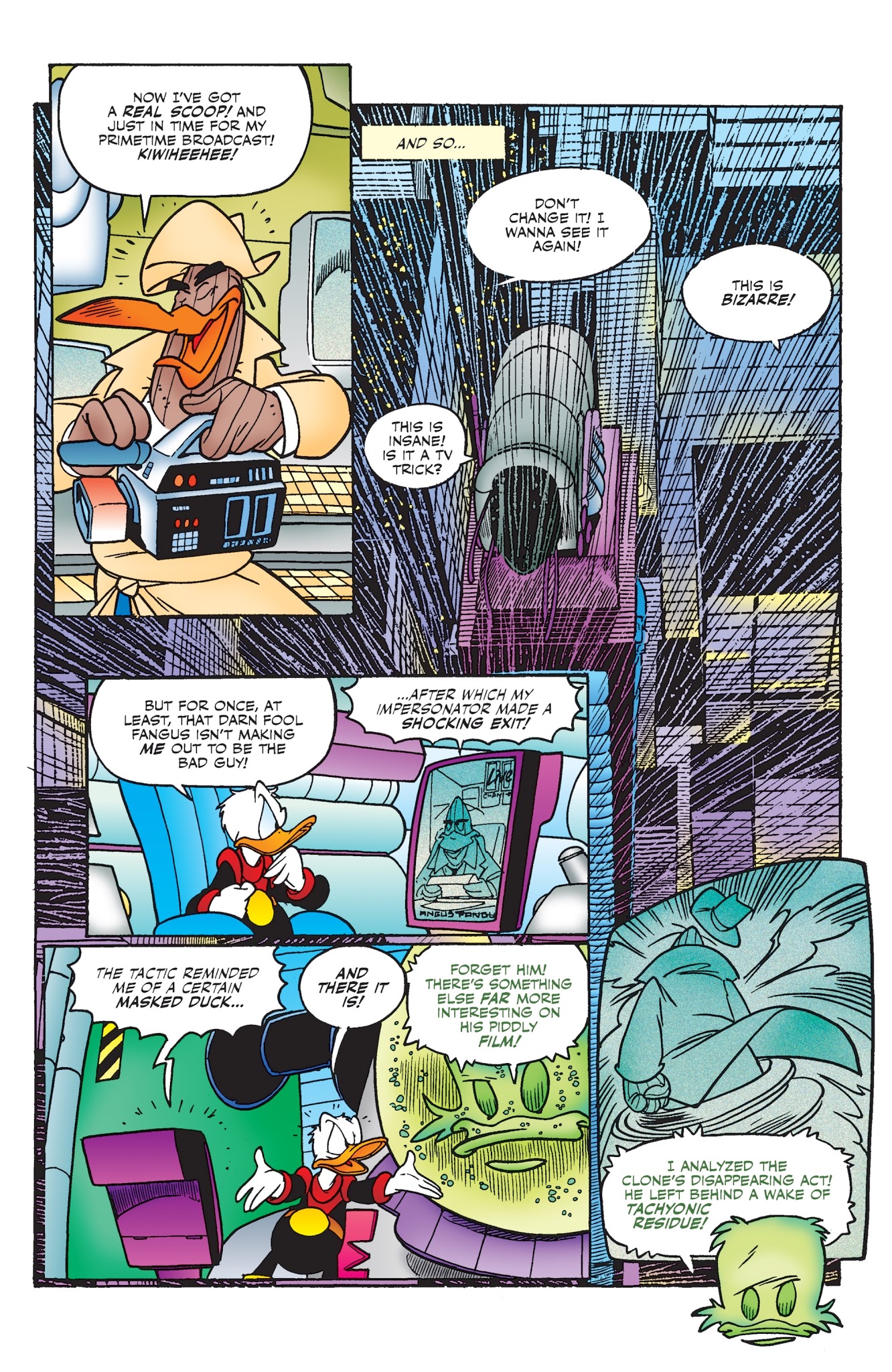 Read online Duck Avenger comic -  Issue #5 - 27