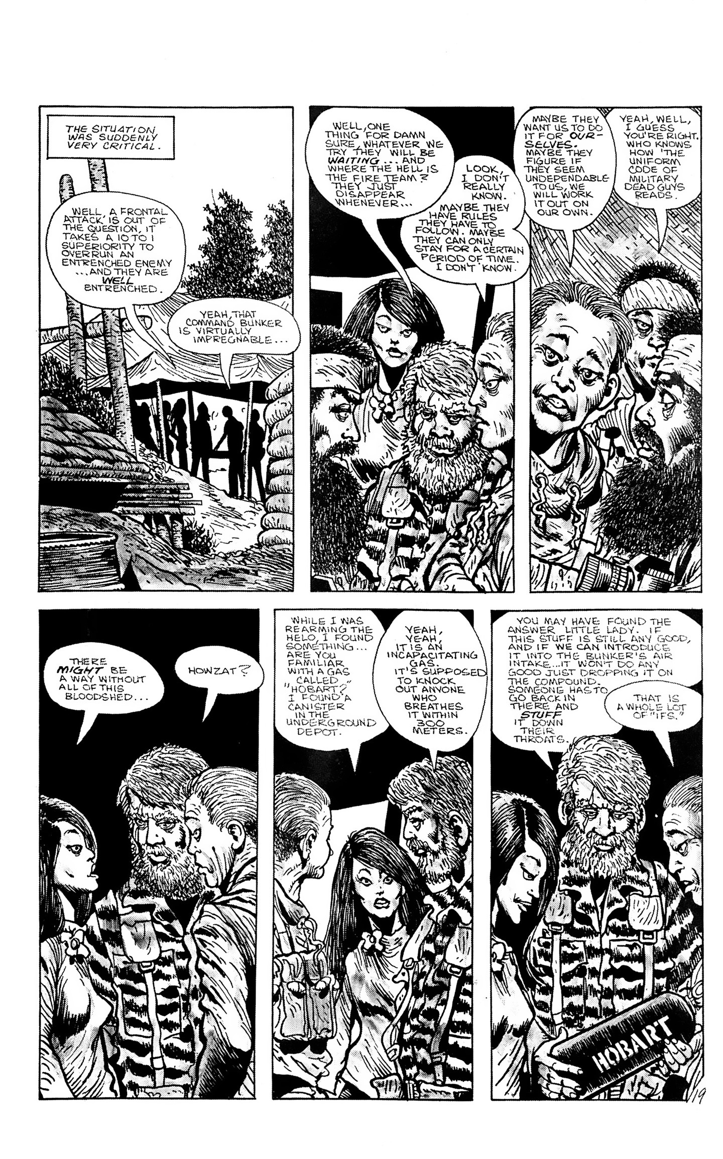 Read online Fire Team comic -  Issue #6 - 25