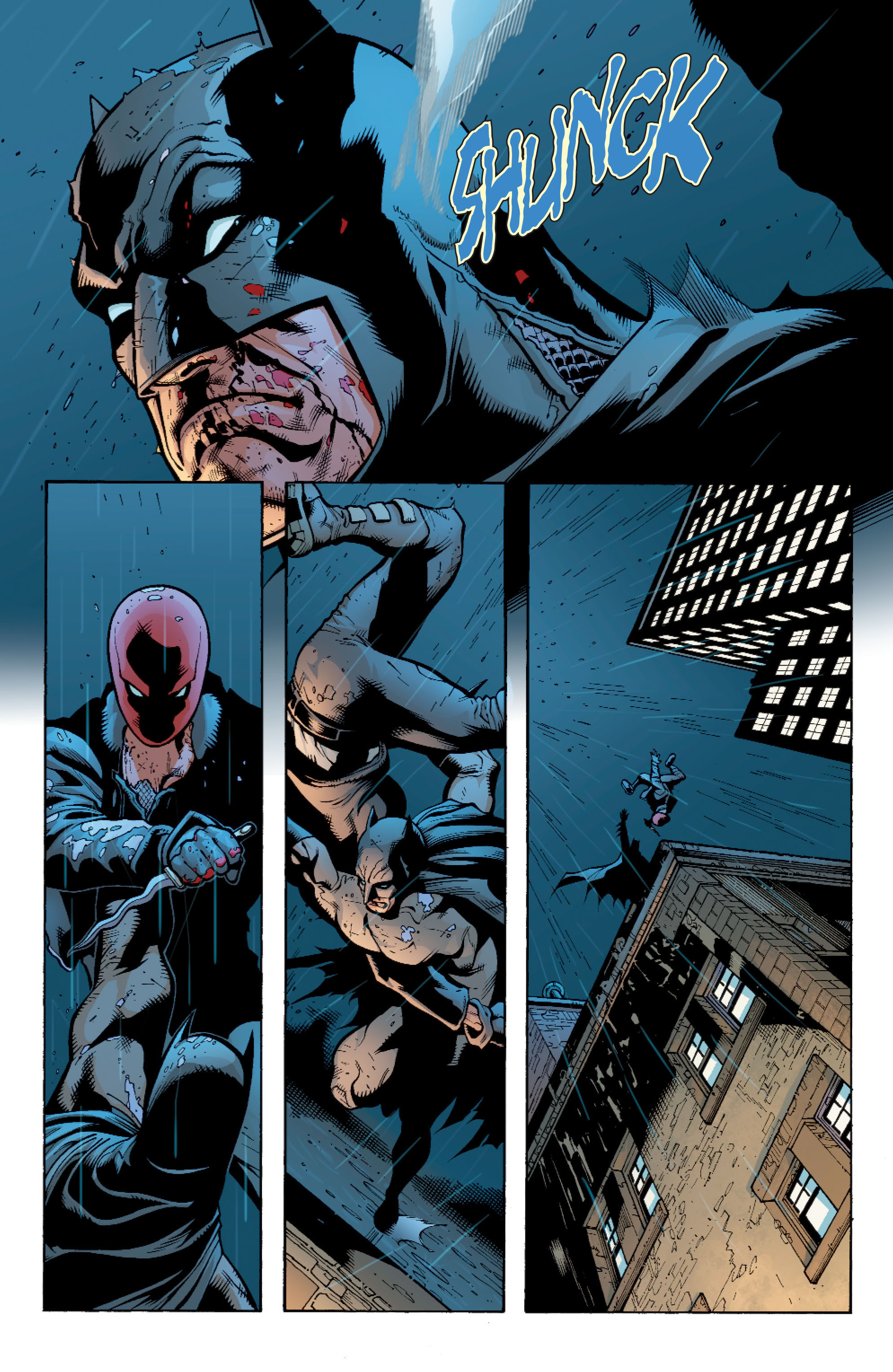 Read online Batman: Under The Red Hood comic -  Issue # Full - 13