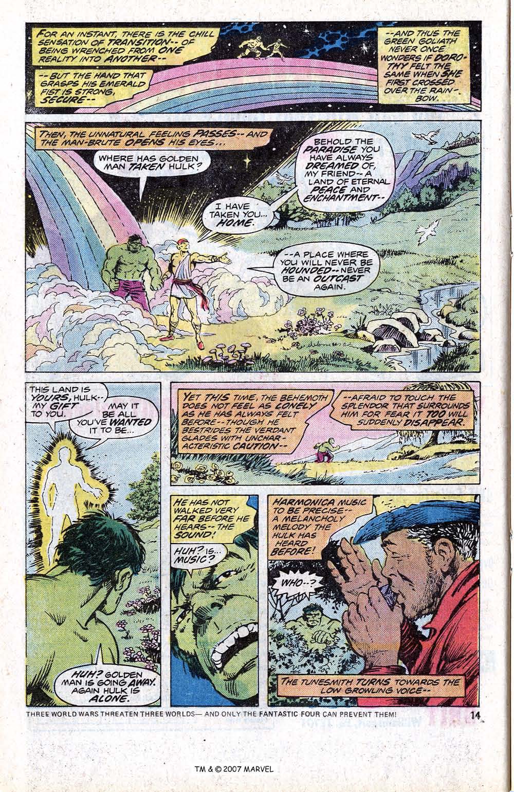 Read online The Incredible Hulk (1968) comic -  Issue #190 - 16