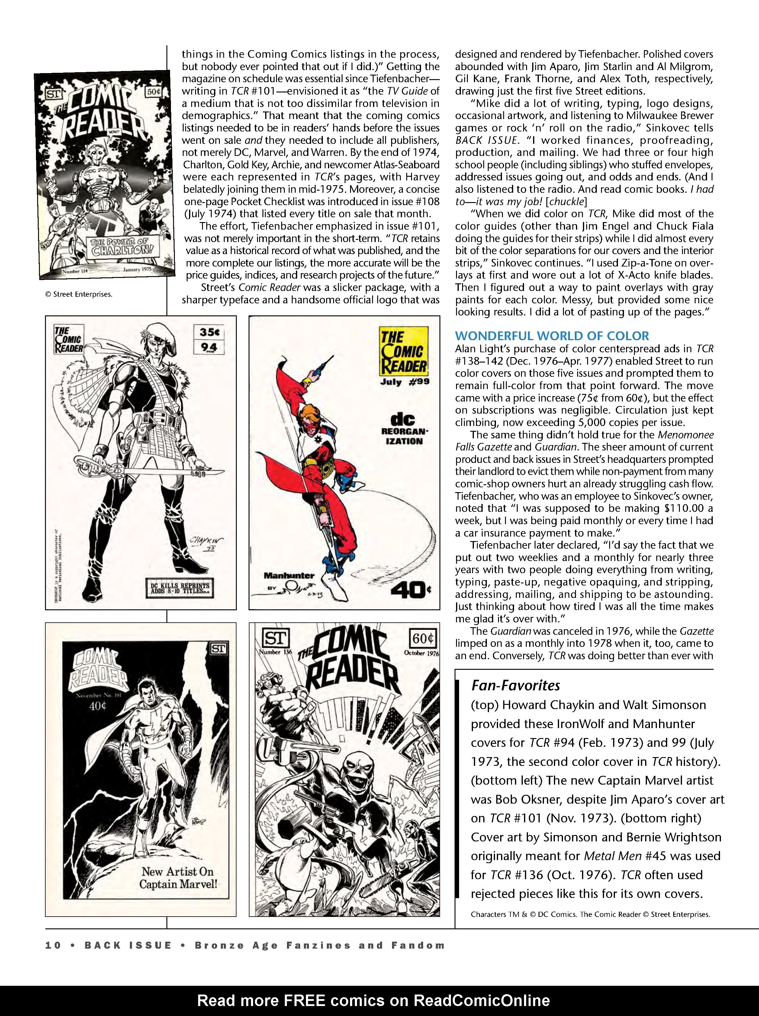 Read online Back Issue comic -  Issue #100 - 12