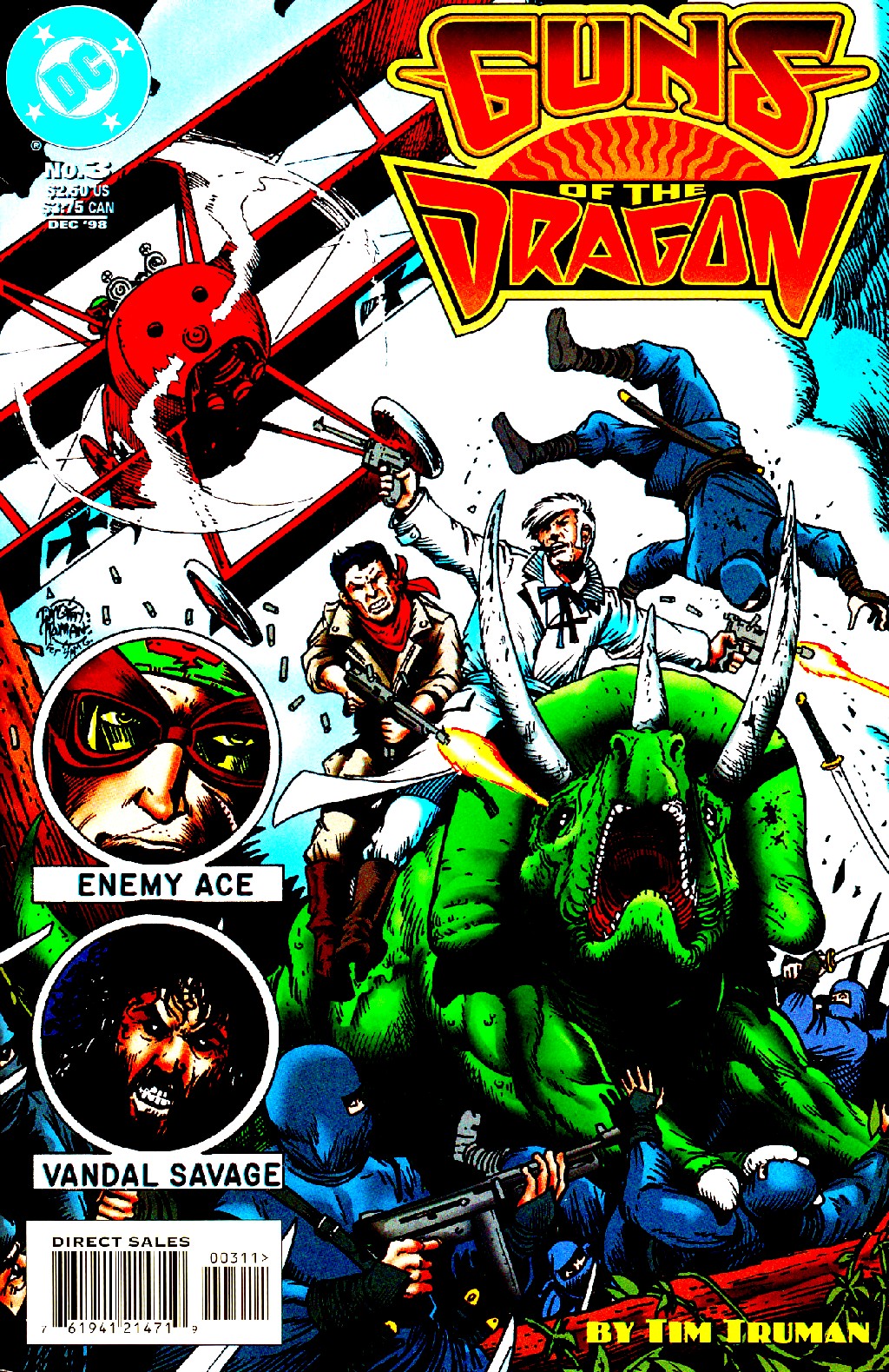 Read online Guns of the Dragon comic -  Issue #3 - 1