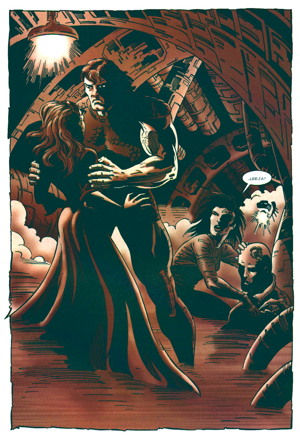 Read online Magnus Robot Fighter (1991) comic -  Issue #58 - 17