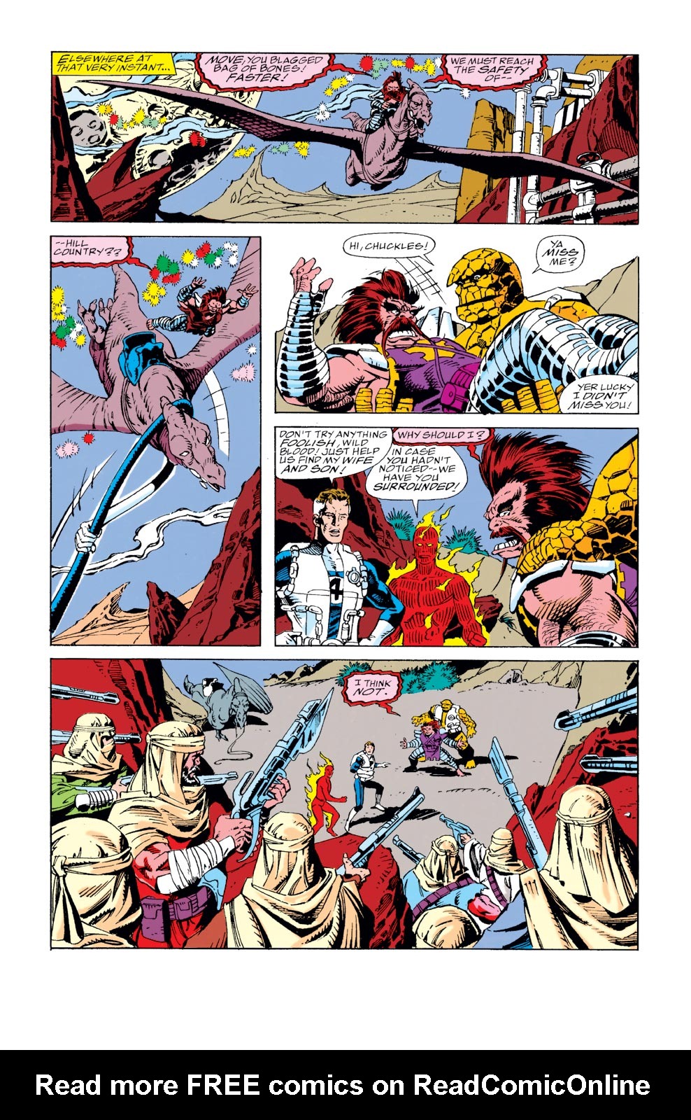 Read online Fantastic Four (1961) comic -  Issue #363 - 16