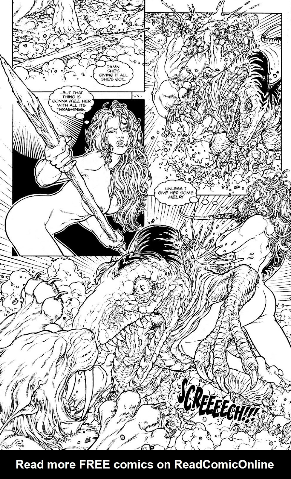 Jungle Fantasy (2002) issue 1 - Page 9