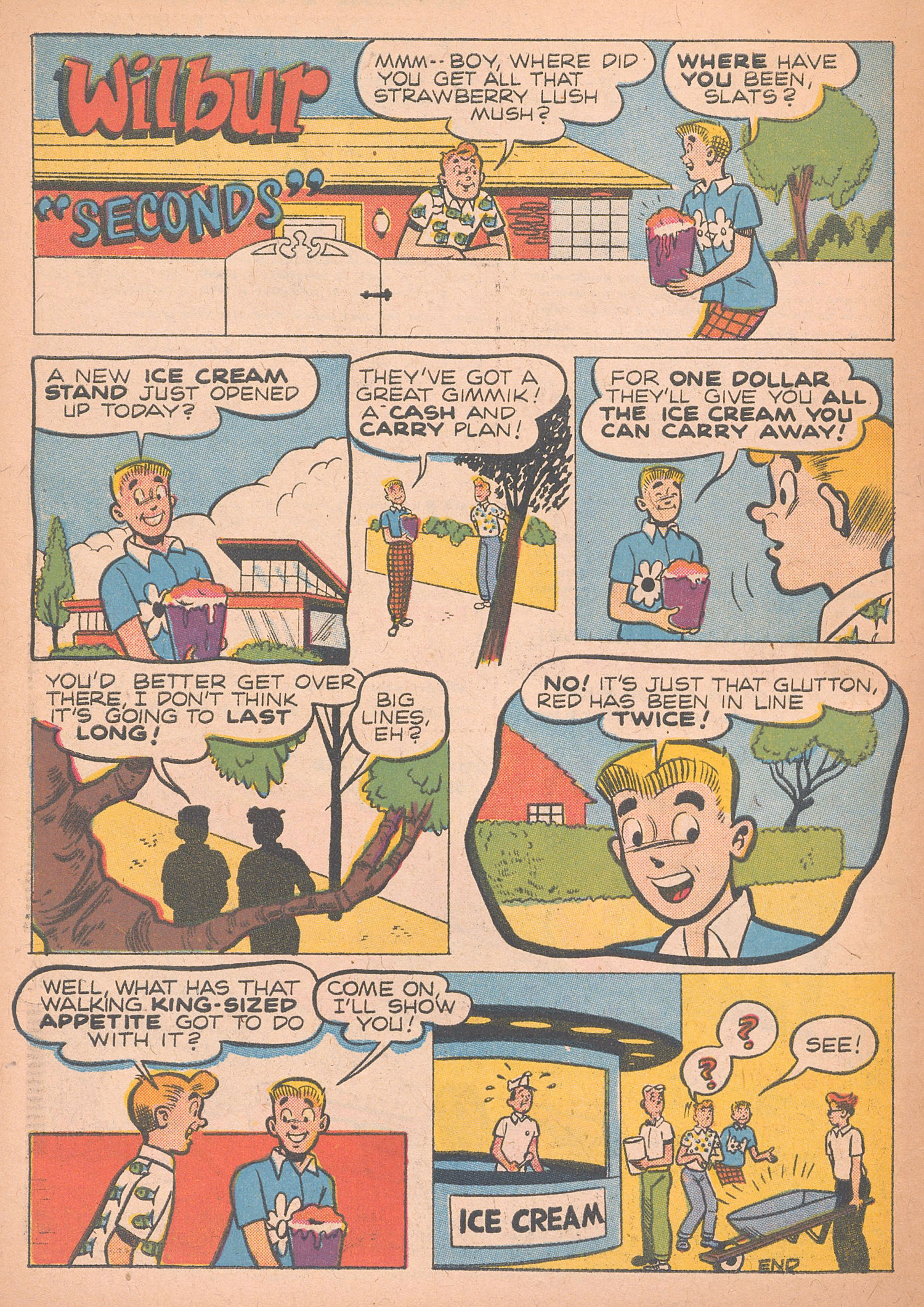 Read online Wilbur Comics comic -  Issue #68 - 30