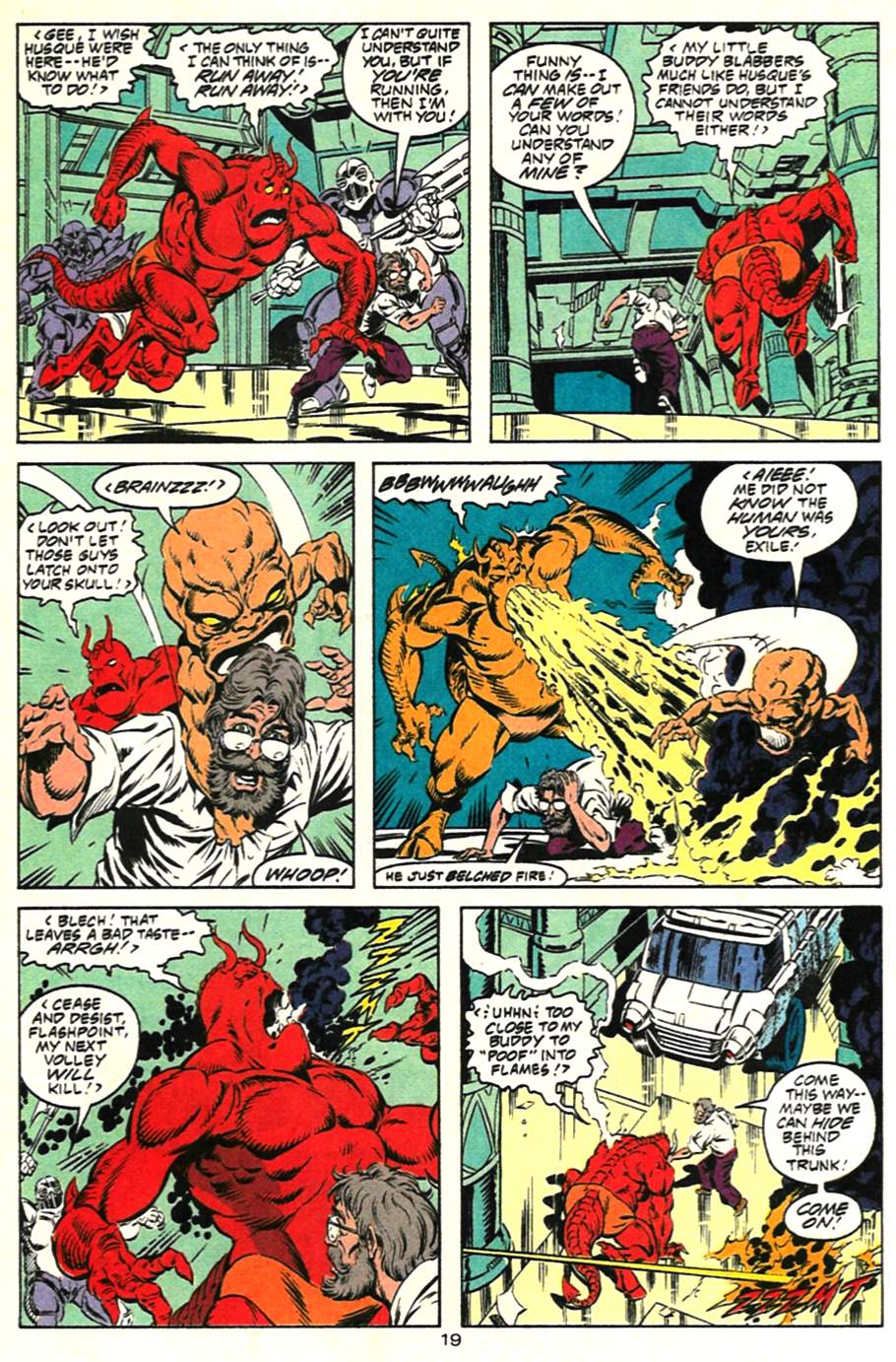 Read online Adventures of Superman (1987) comic -  Issue #489 - 20