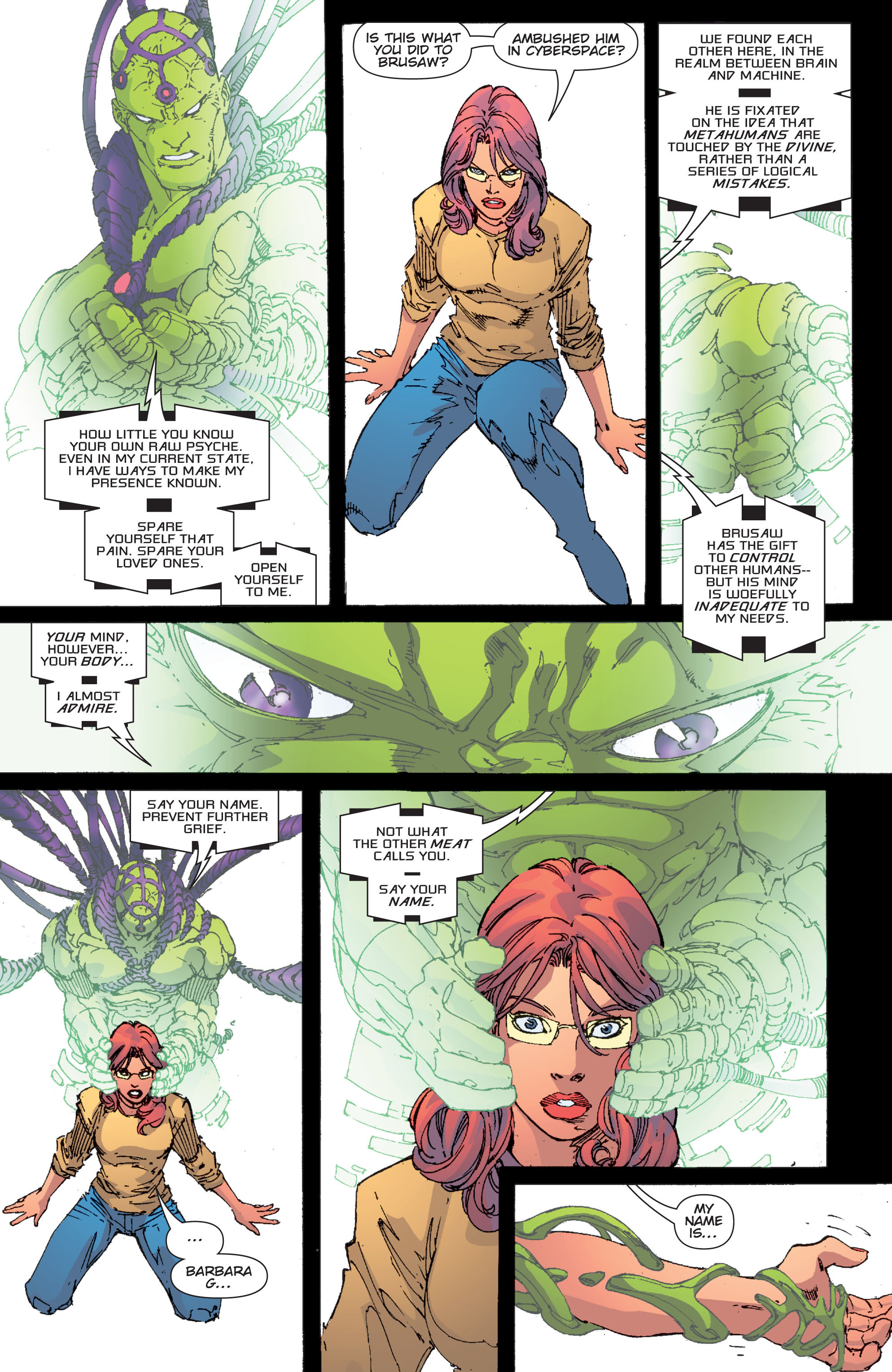Read online Birds of Prey (1999) comic -  Issue #72 - 22