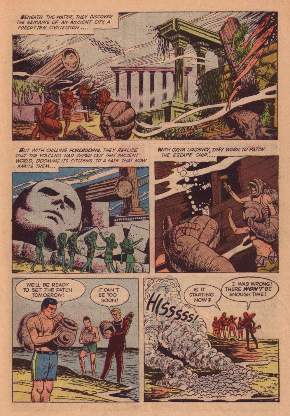 Read online Four Color Comics comic -  Issue #1213 - 27