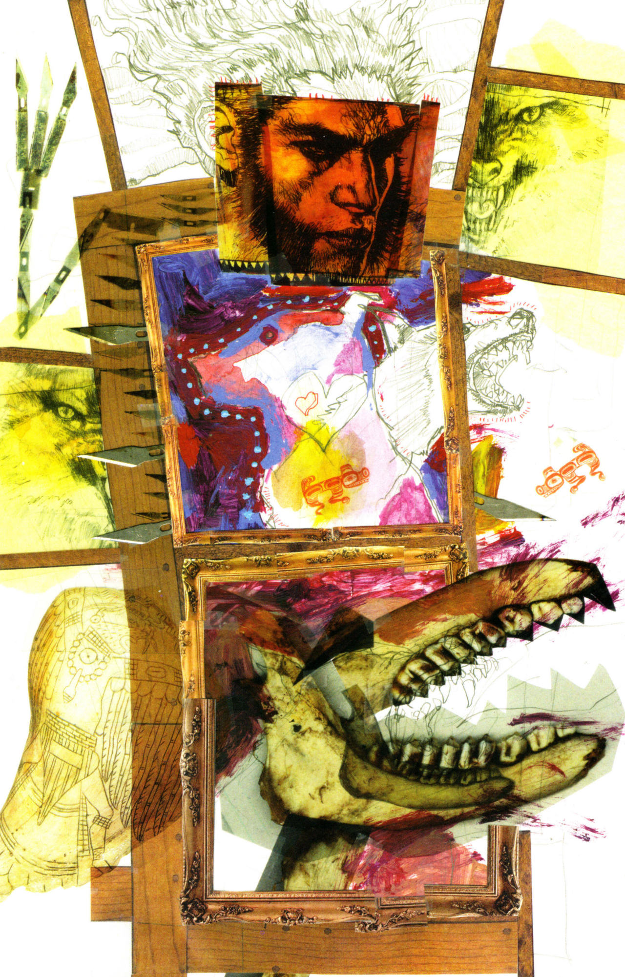 Read online Kabuki: Reflections comic -  Issue #8 - 10