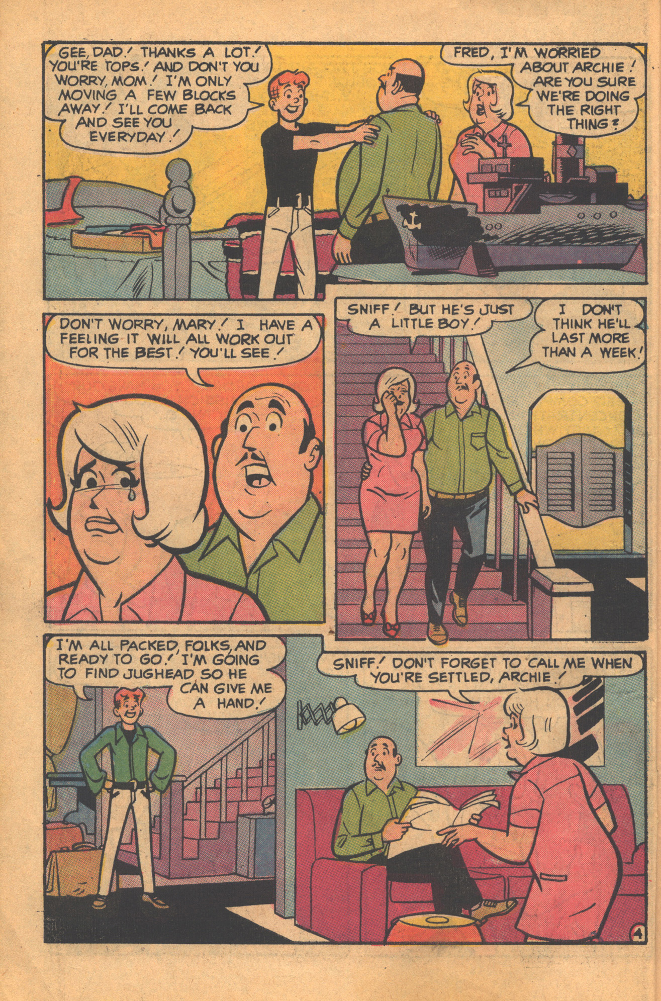 Read online Life With Archie (1958) comic -  Issue #117 - 6