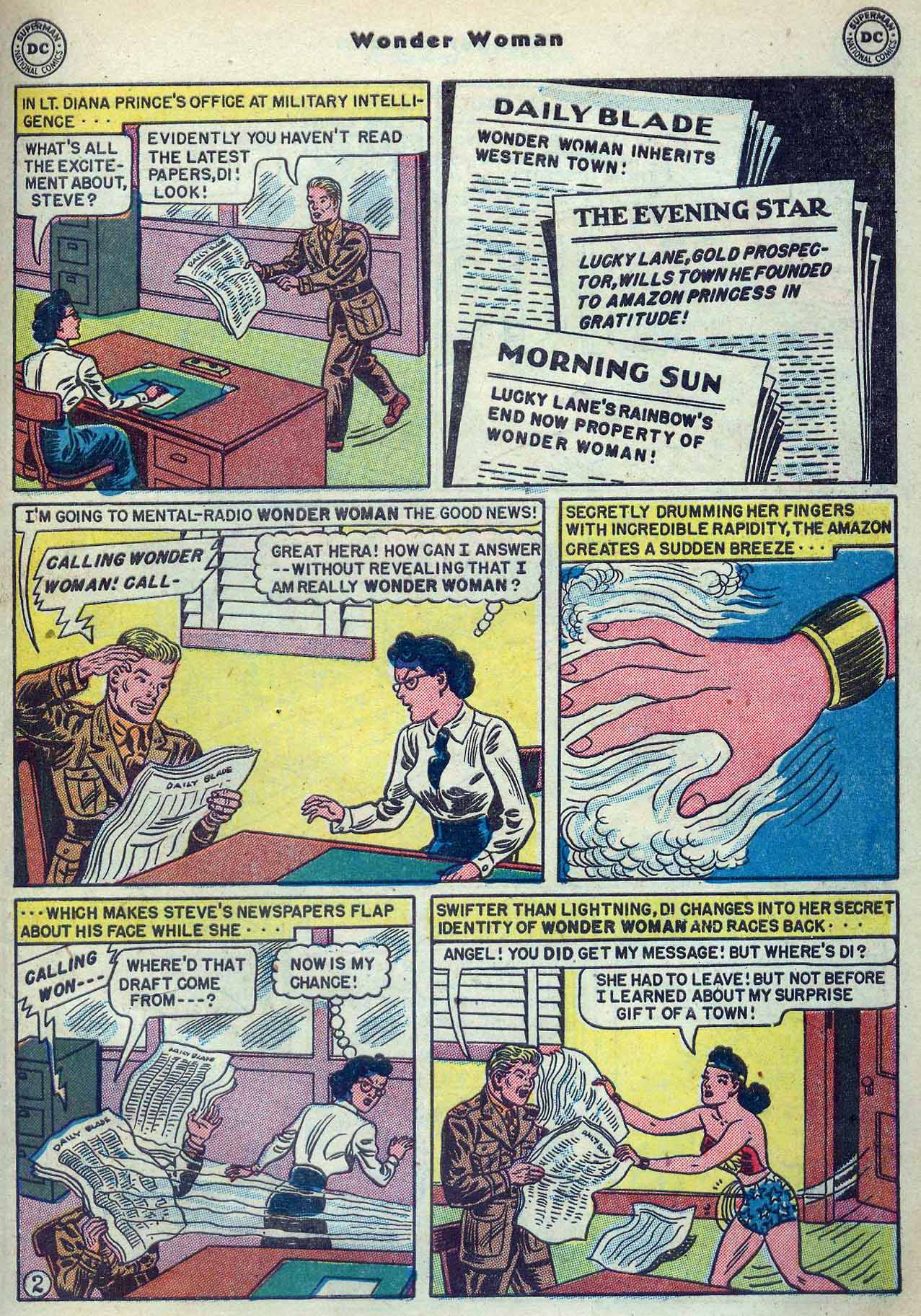 Read online Wonder Woman (1942) comic -  Issue #53 - 33