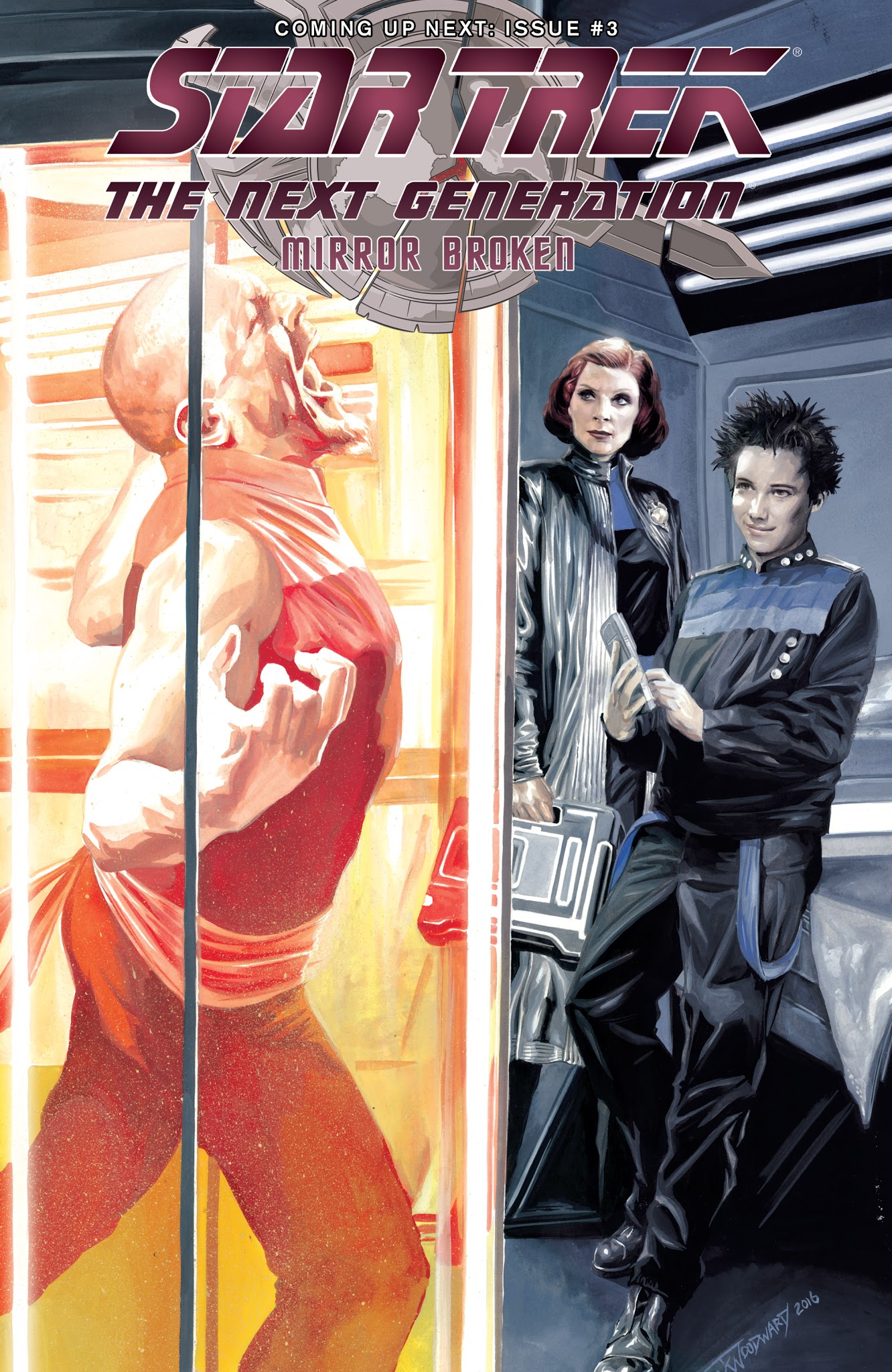 Read online Star Trek: The Next Generation: Mirror Broken comic -  Issue #2 - 22