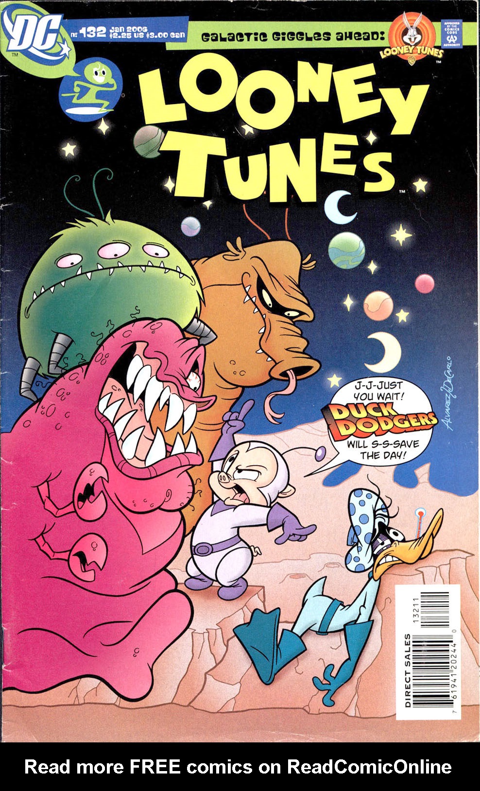 Read online Looney Tunes (1994) comic -  Issue #132 - 1