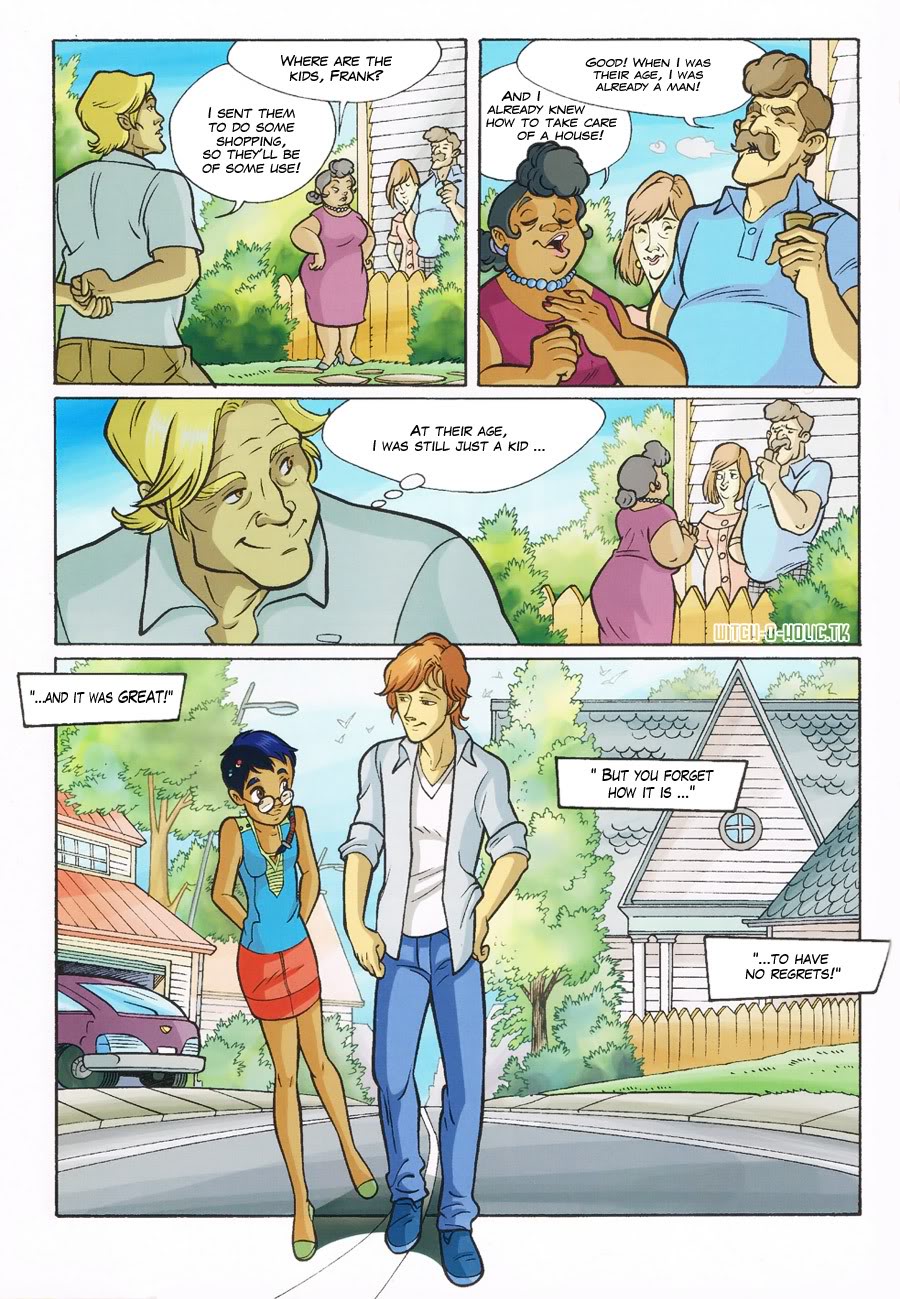 Read online W.i.t.c.h. comic -  Issue #112 - 42